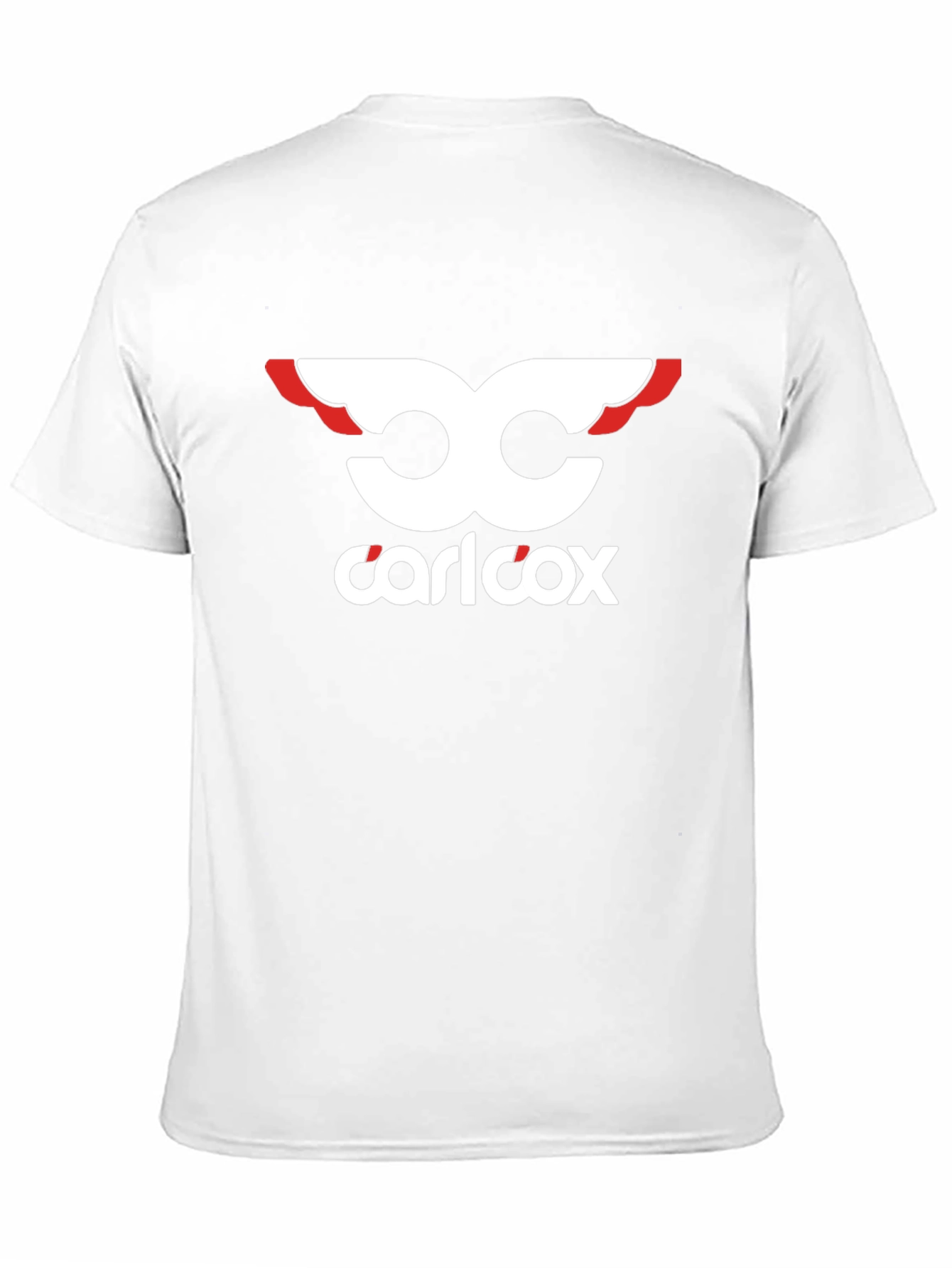 Carl Cox Graphic T-Shirt - Black