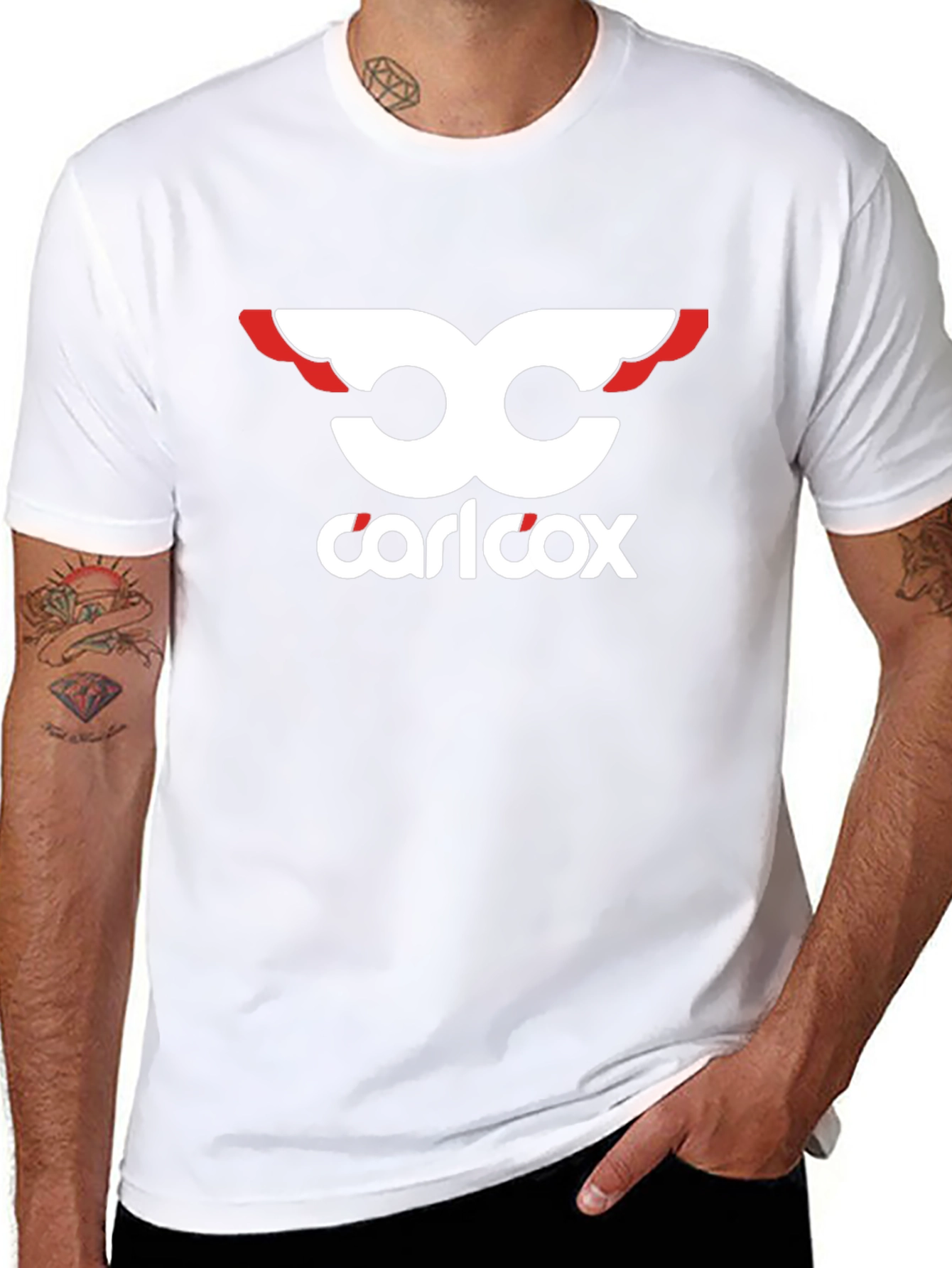 Carl Cox Graphic T-Shirt - Black