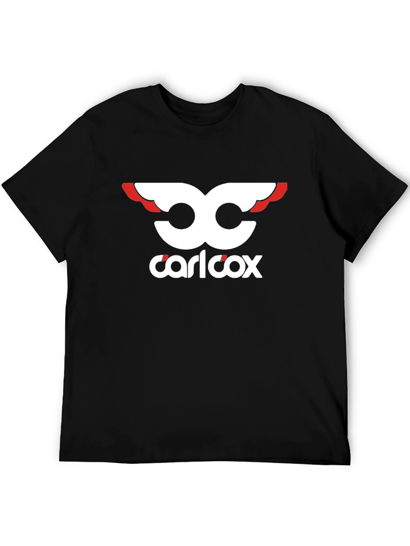 Carl Cox Graphic T-Shirt - Black