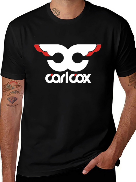 Carl Cox Graphic T-Shirt - Black