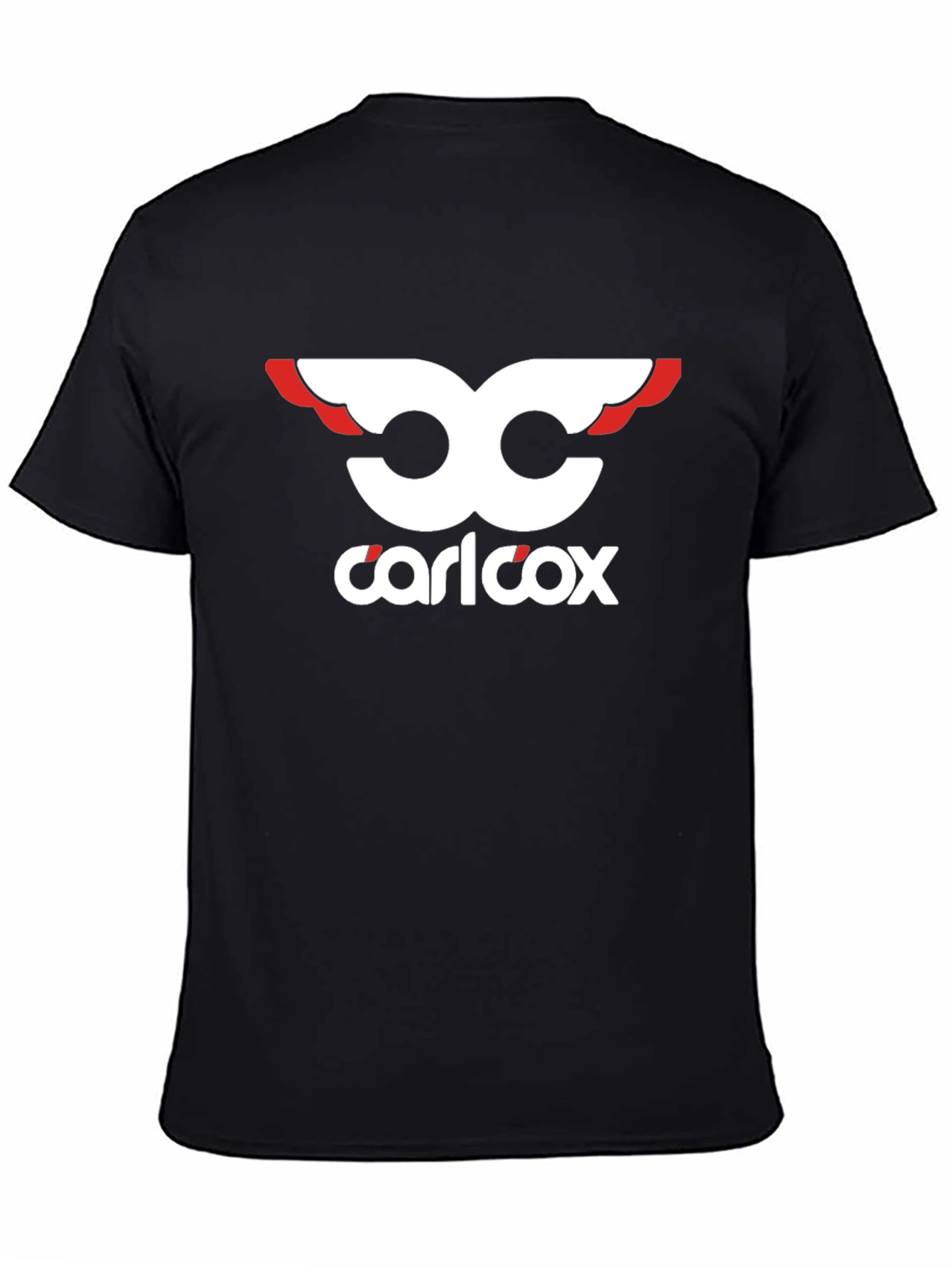 Carl Cox Graphic T-Shirt - Black