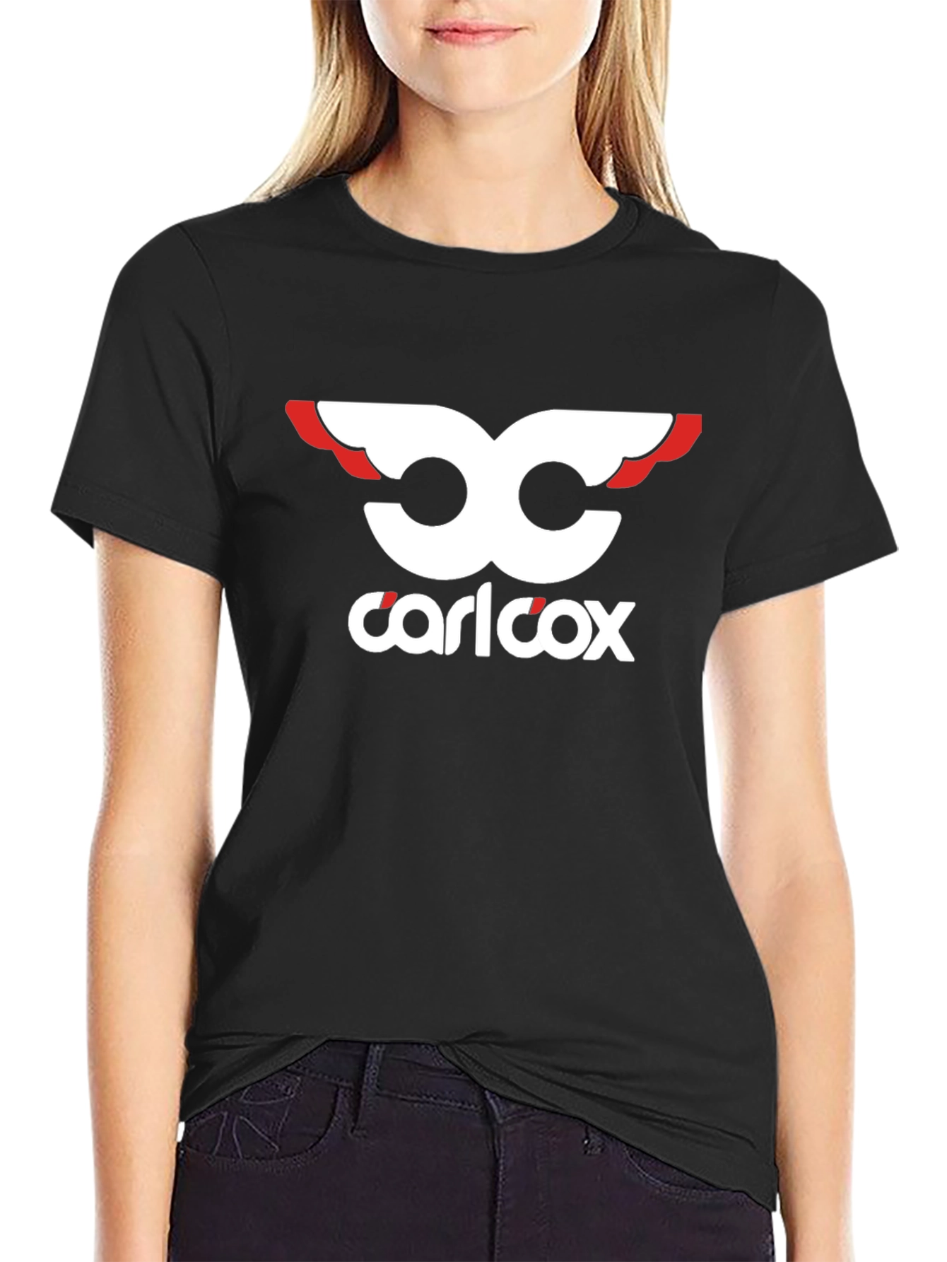 Carl Cox Graphic T-Shirt - Black