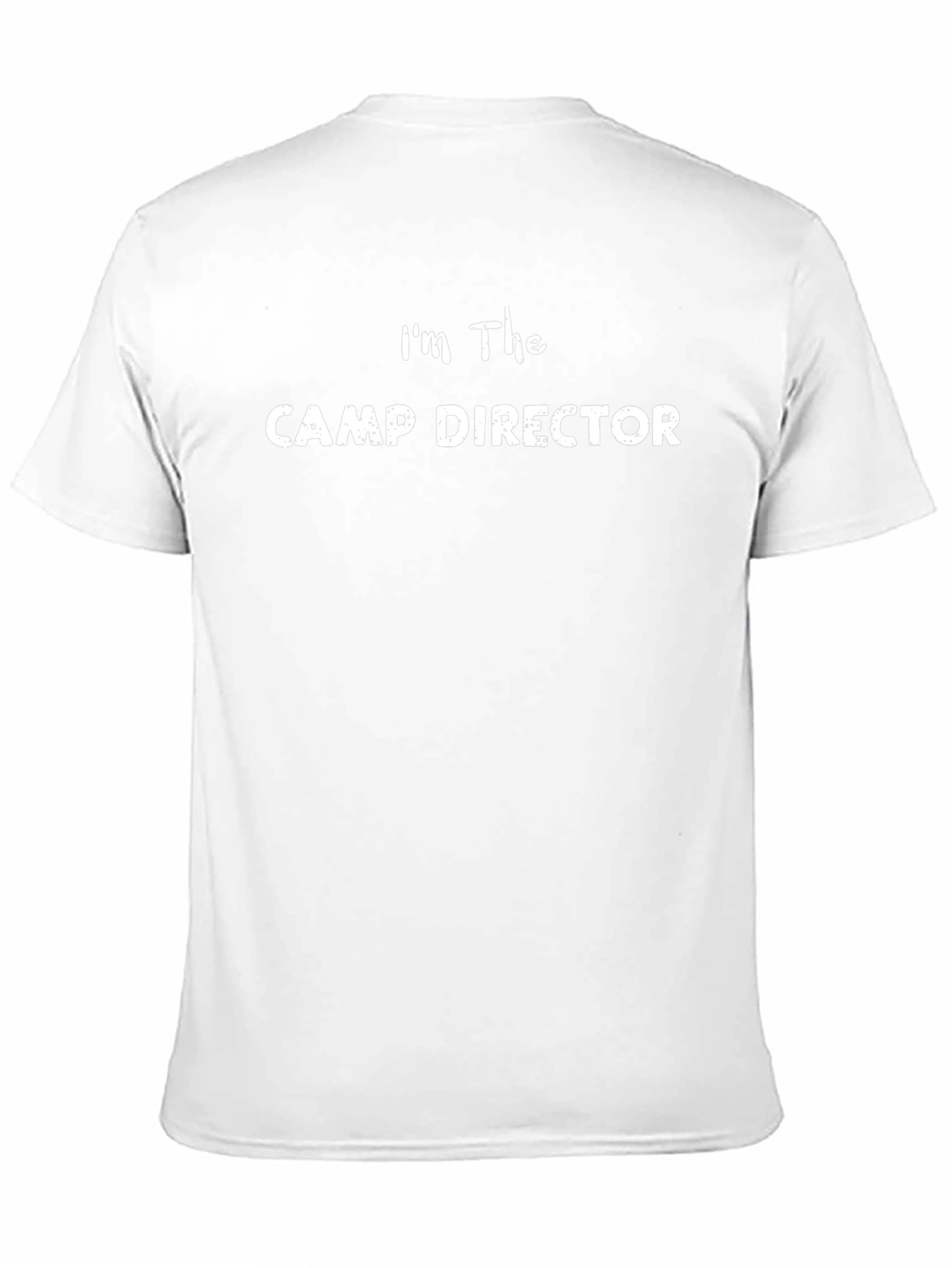 Camp Director T-Shirt - Leadership Apparel