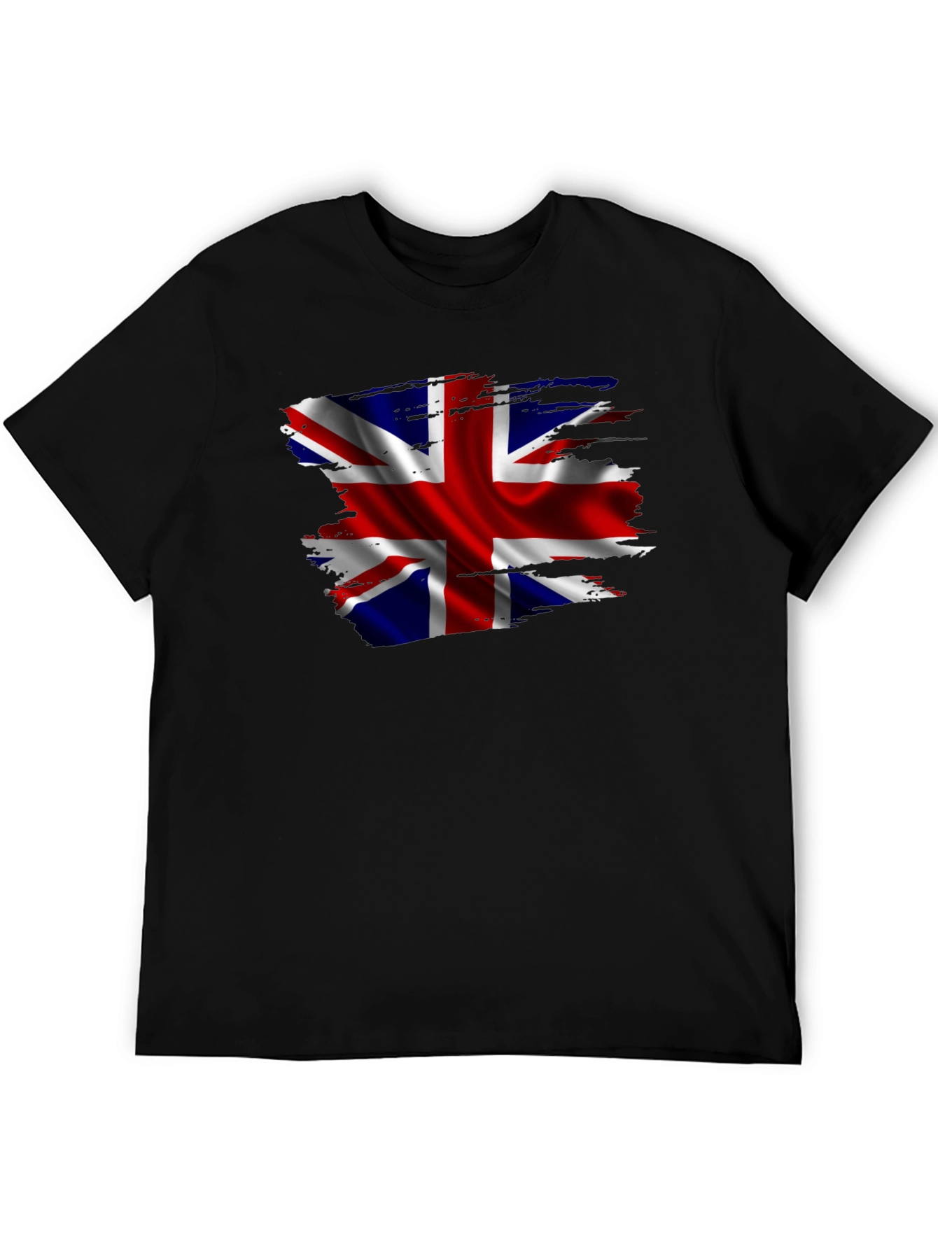 Union Jack Flag T-Shirt - British Pride Tee