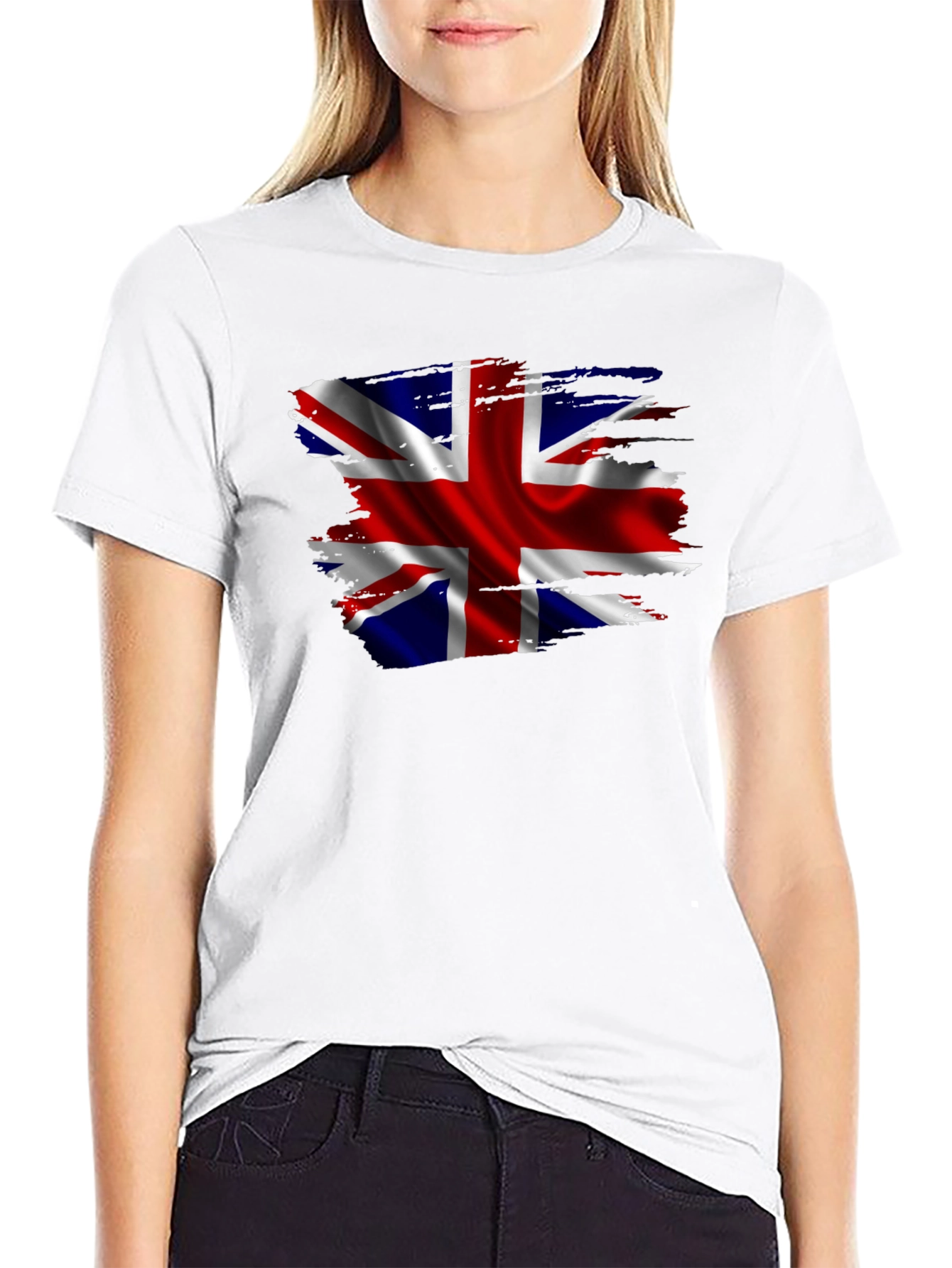 Union Jack Flag T-Shirt - British Pride Tee