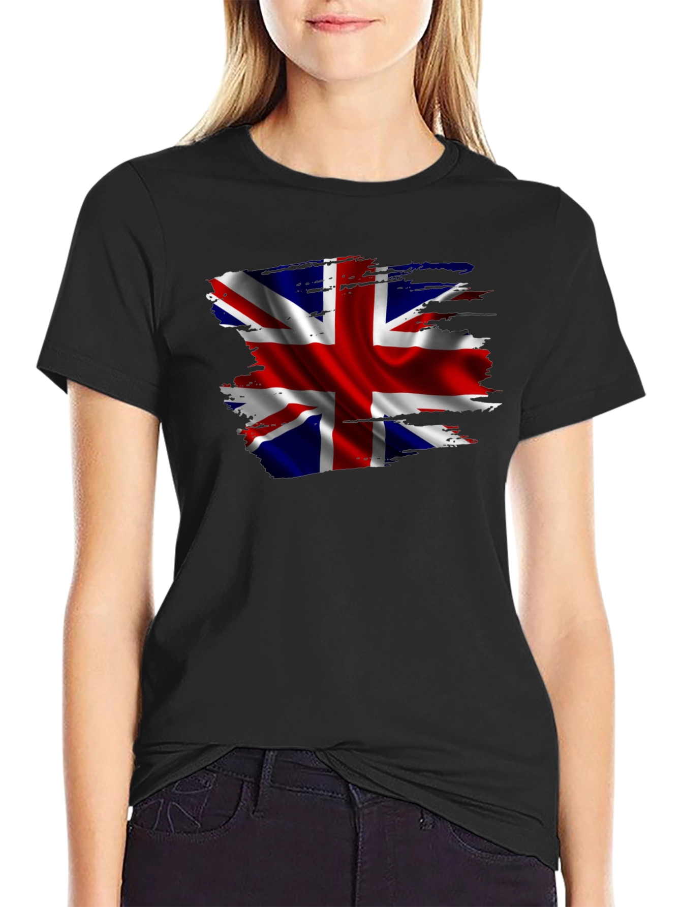 Union Jack Flag T-Shirt - British Pride Tee