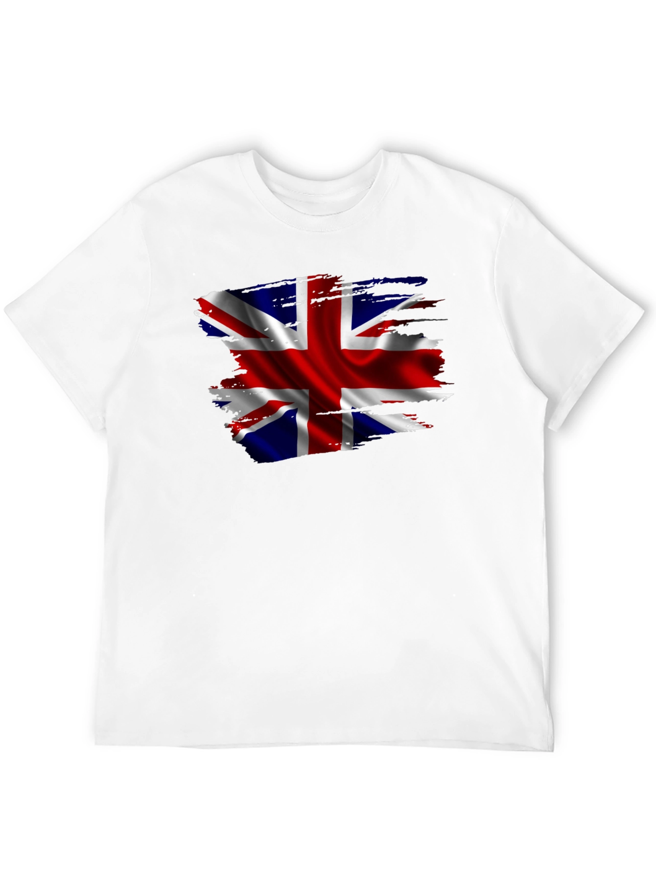 Union Jack Flag T-Shirt - British Pride Tee