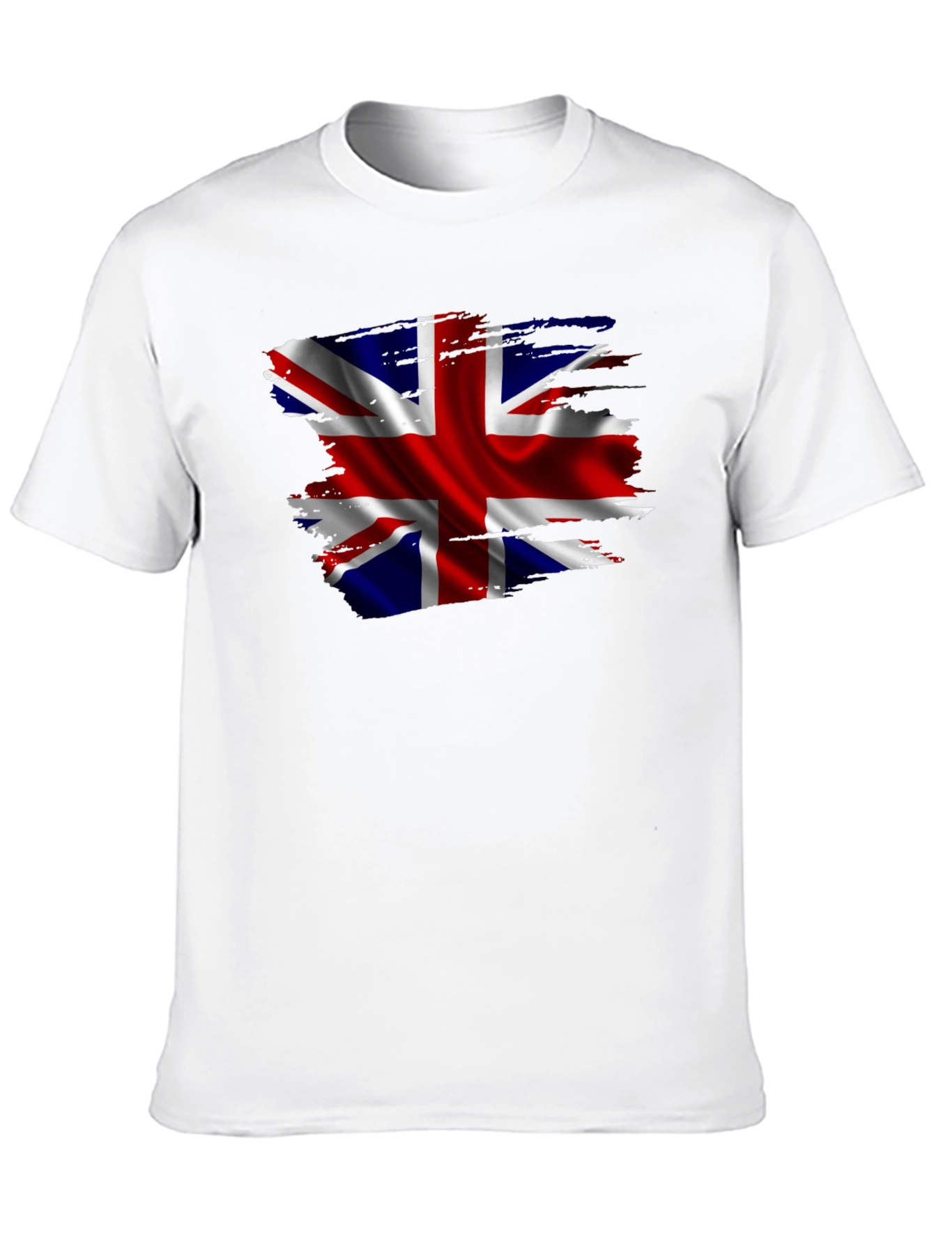 Union Jack Flag T-Shirt - British Pride Tee