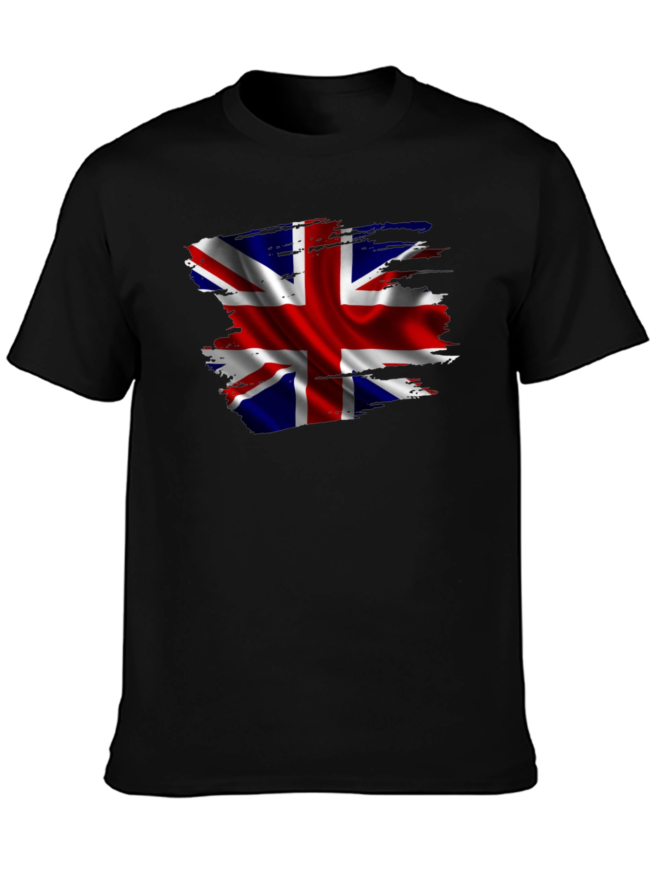 Union Jack Flag T-Shirt - British Pride Tee