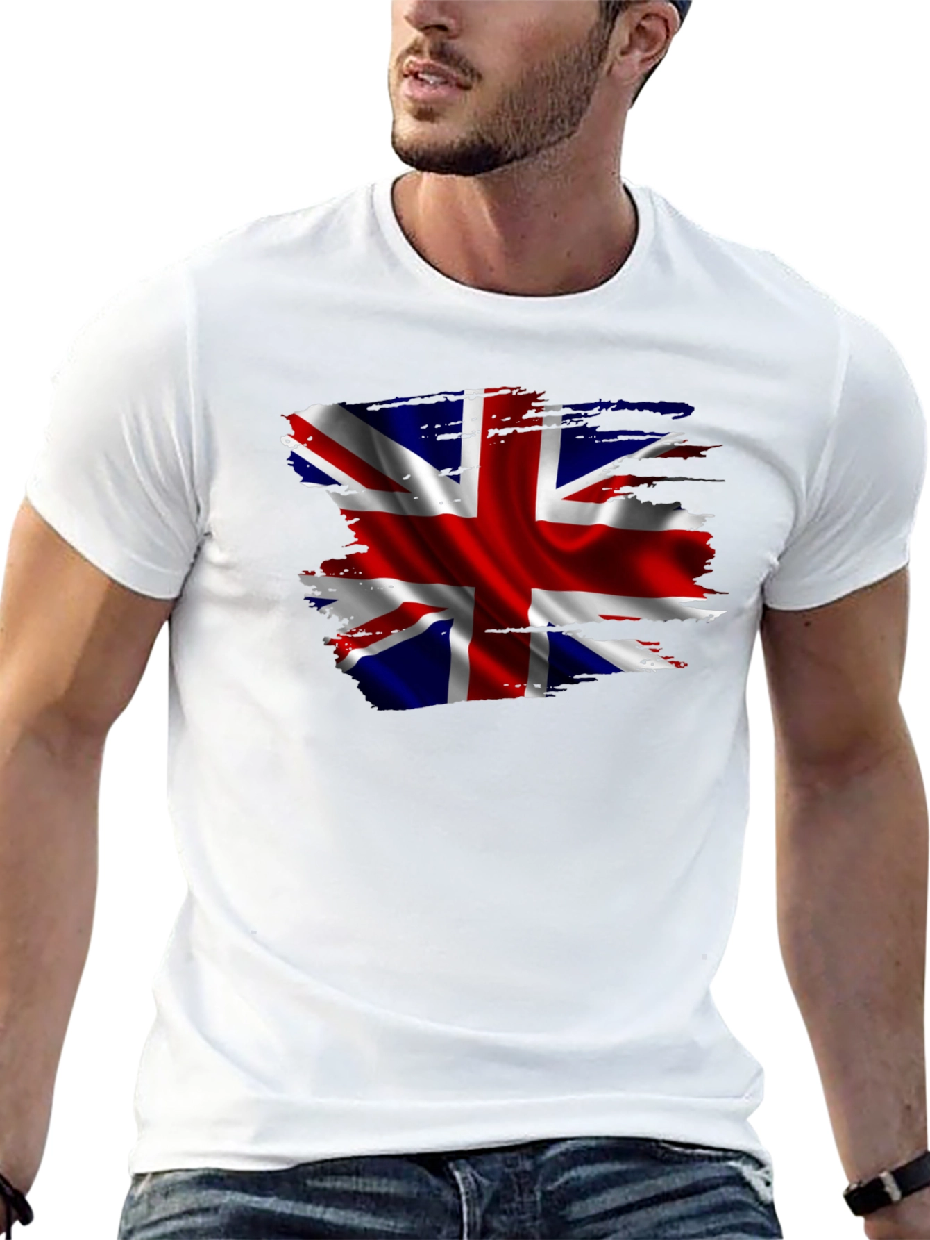 Union Jack Flag T-Shirt - British Pride Tee