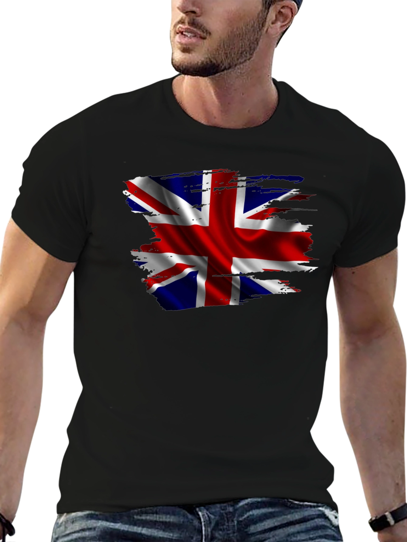Union Jack Flag T-Shirt - British Pride Tee