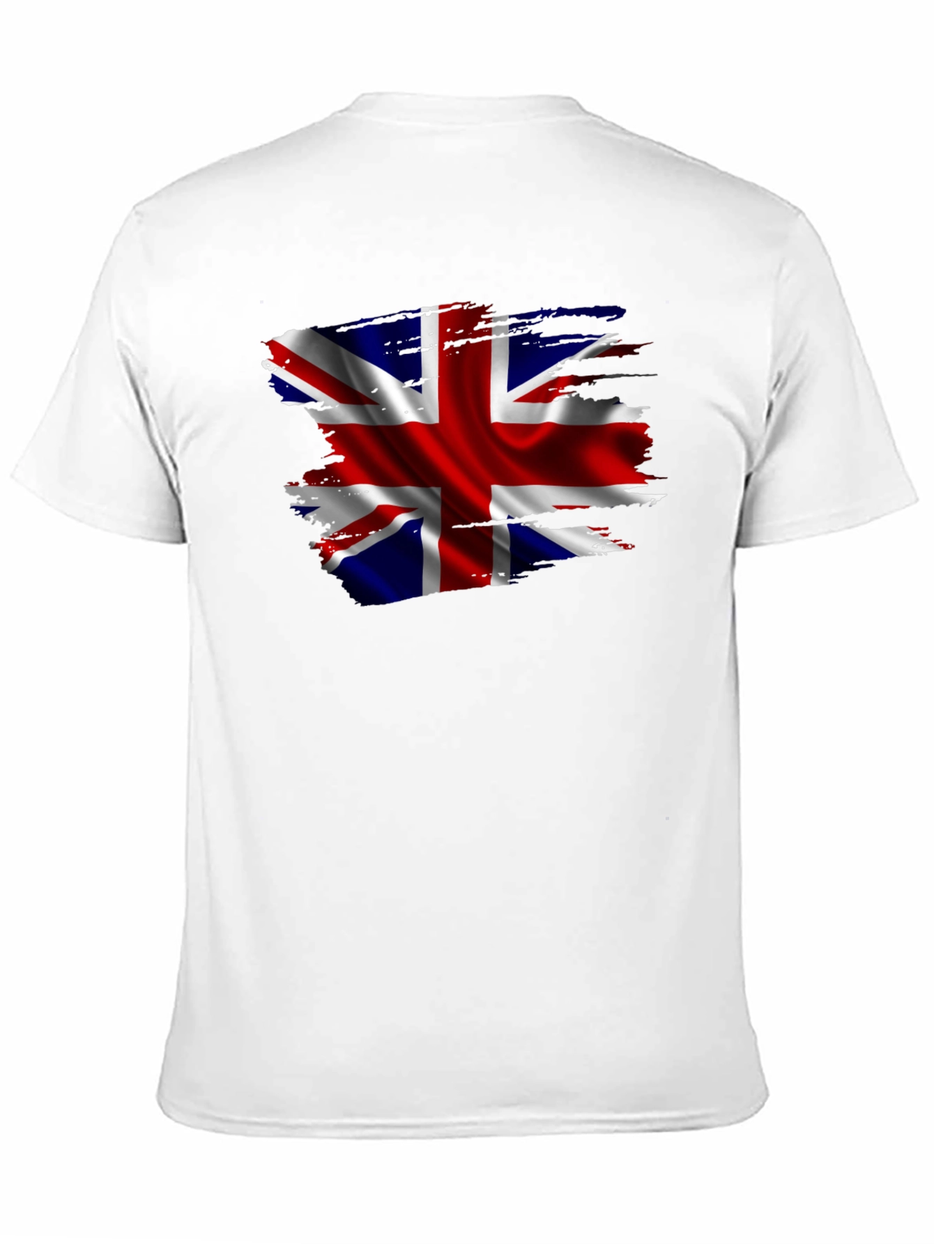 Union Jack Flag T-Shirt - British Pride Tee