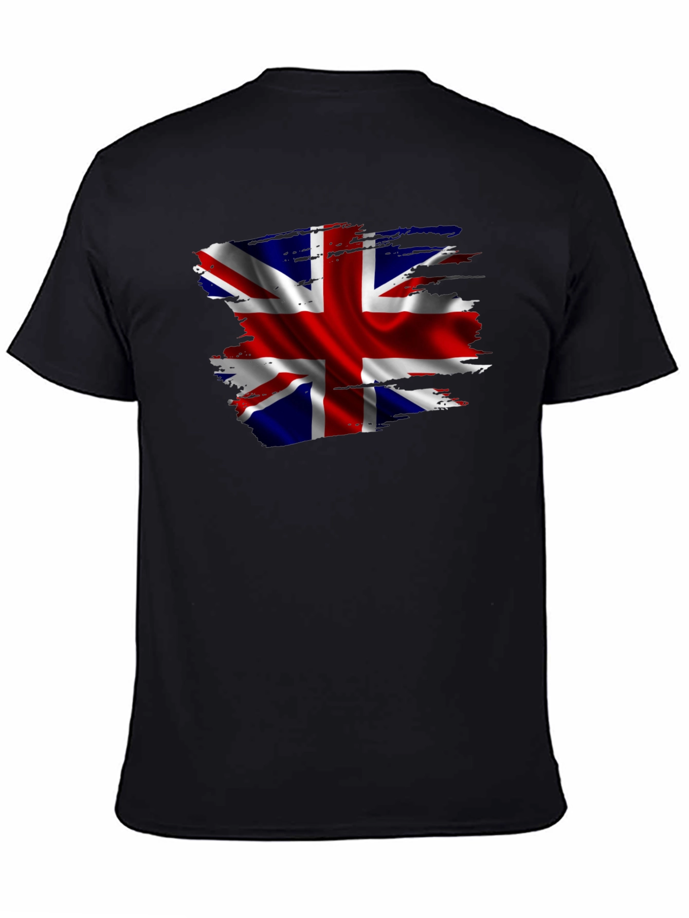 Union Jack Flag T-Shirt - British Pride Tee