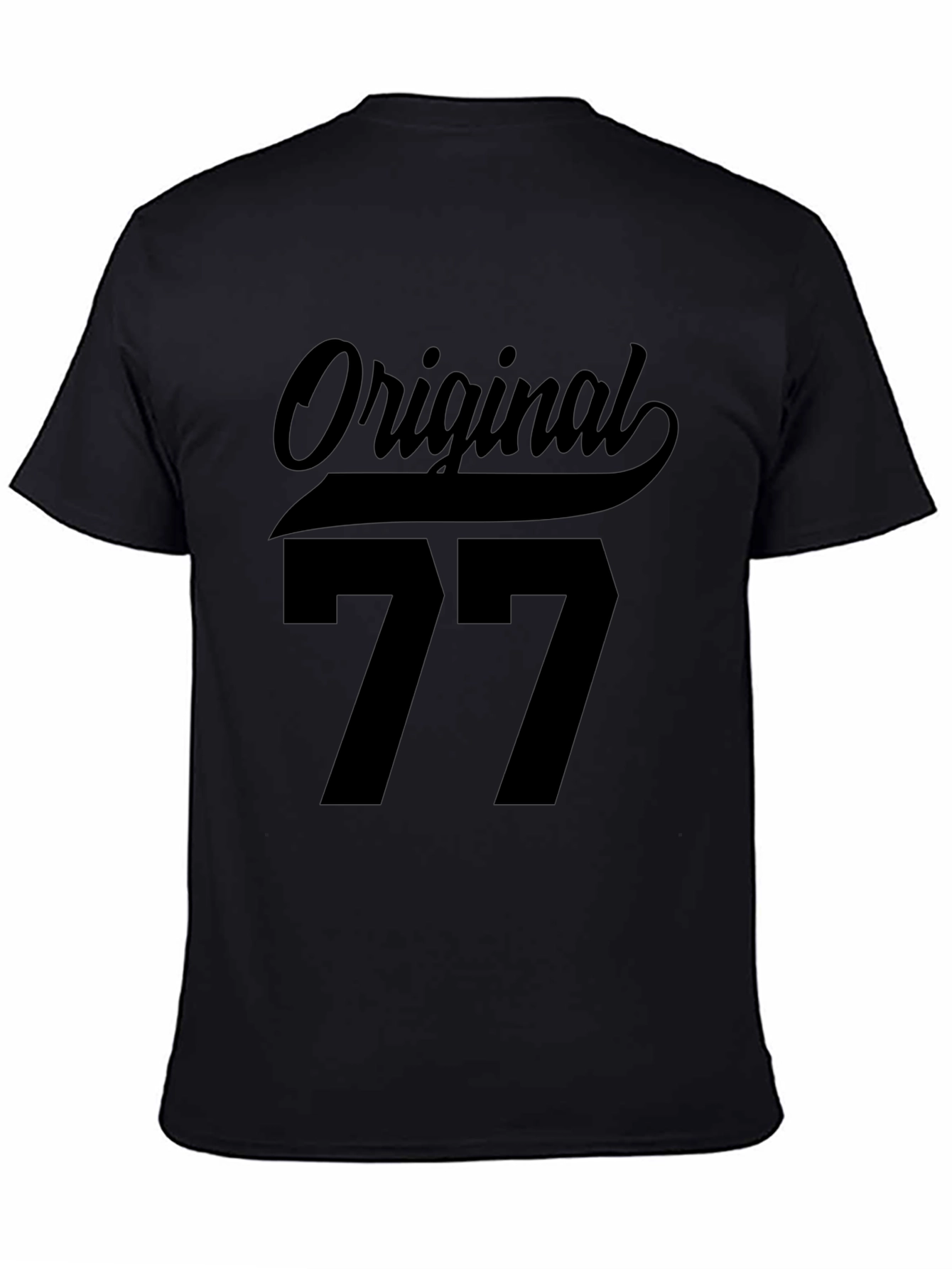 Original 77 Black T-Shirt