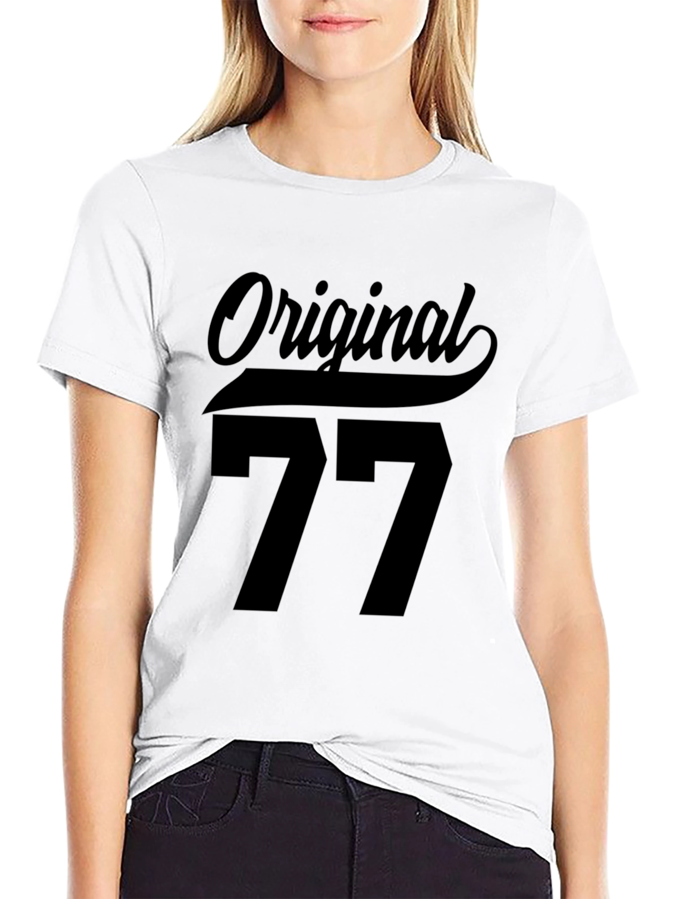 Original 77 Black T-Shirt
