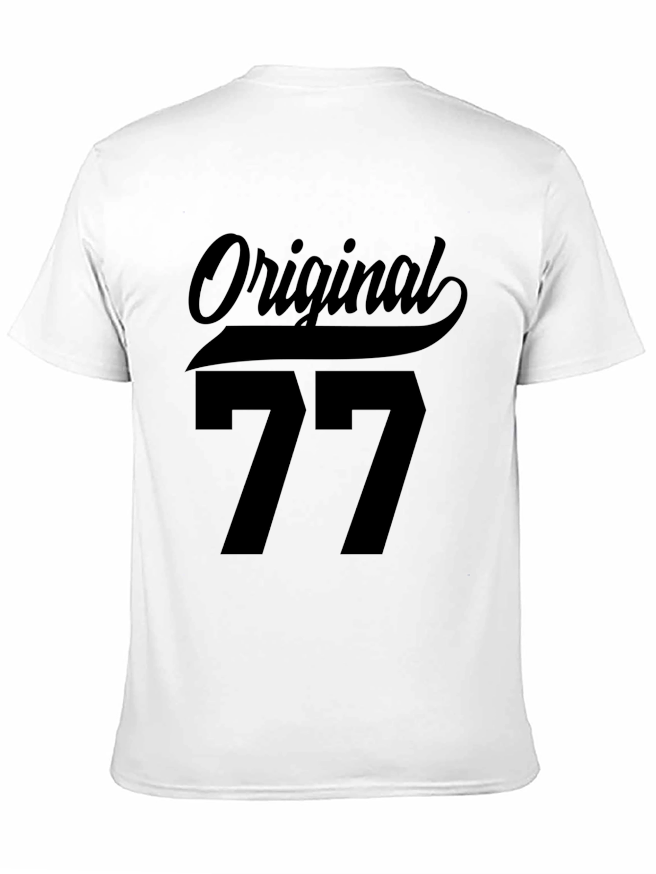 Original 77 Black T-Shirt