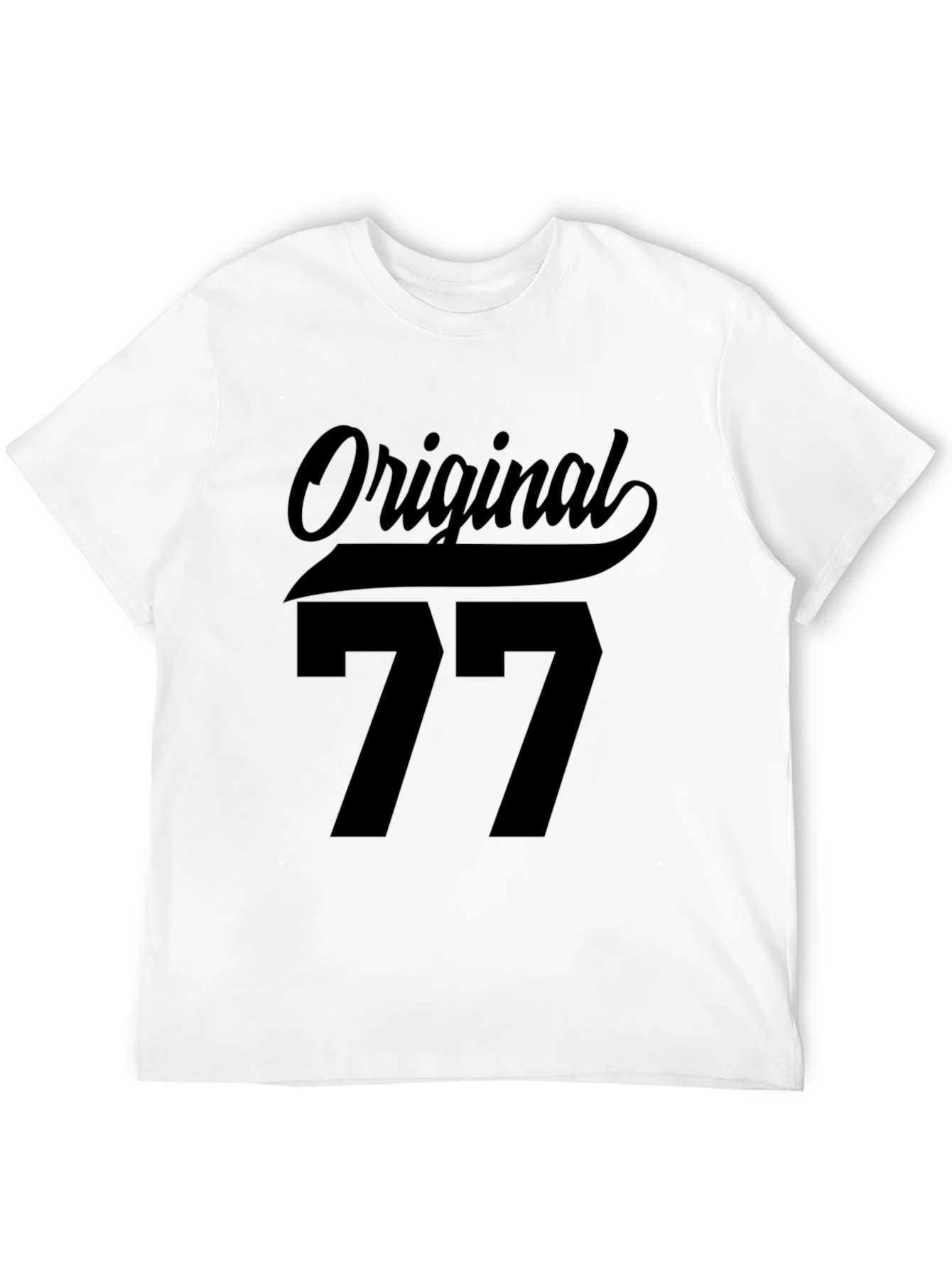 Original 77 Black T-Shirt
