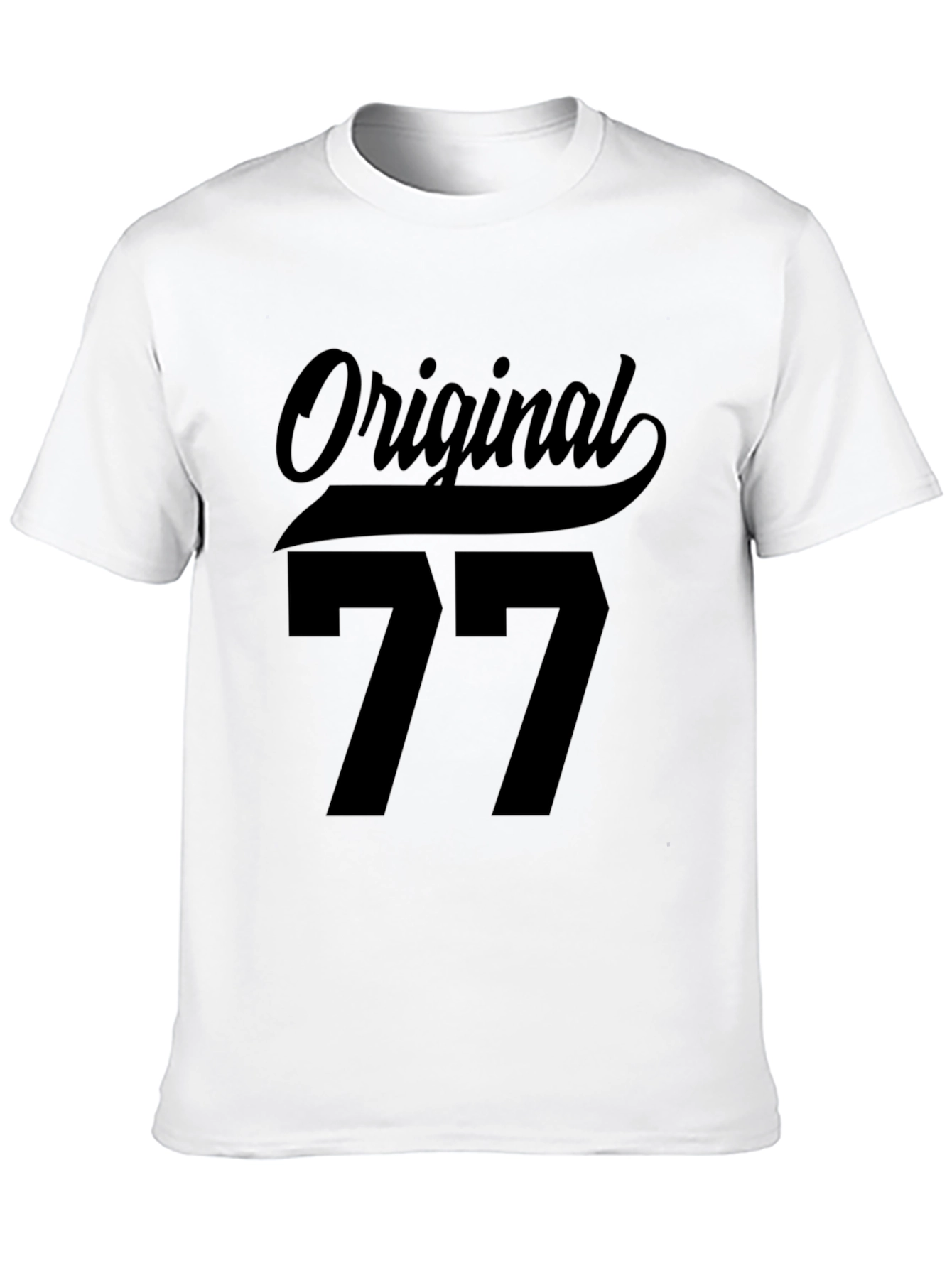 Original 77 Black T-Shirt