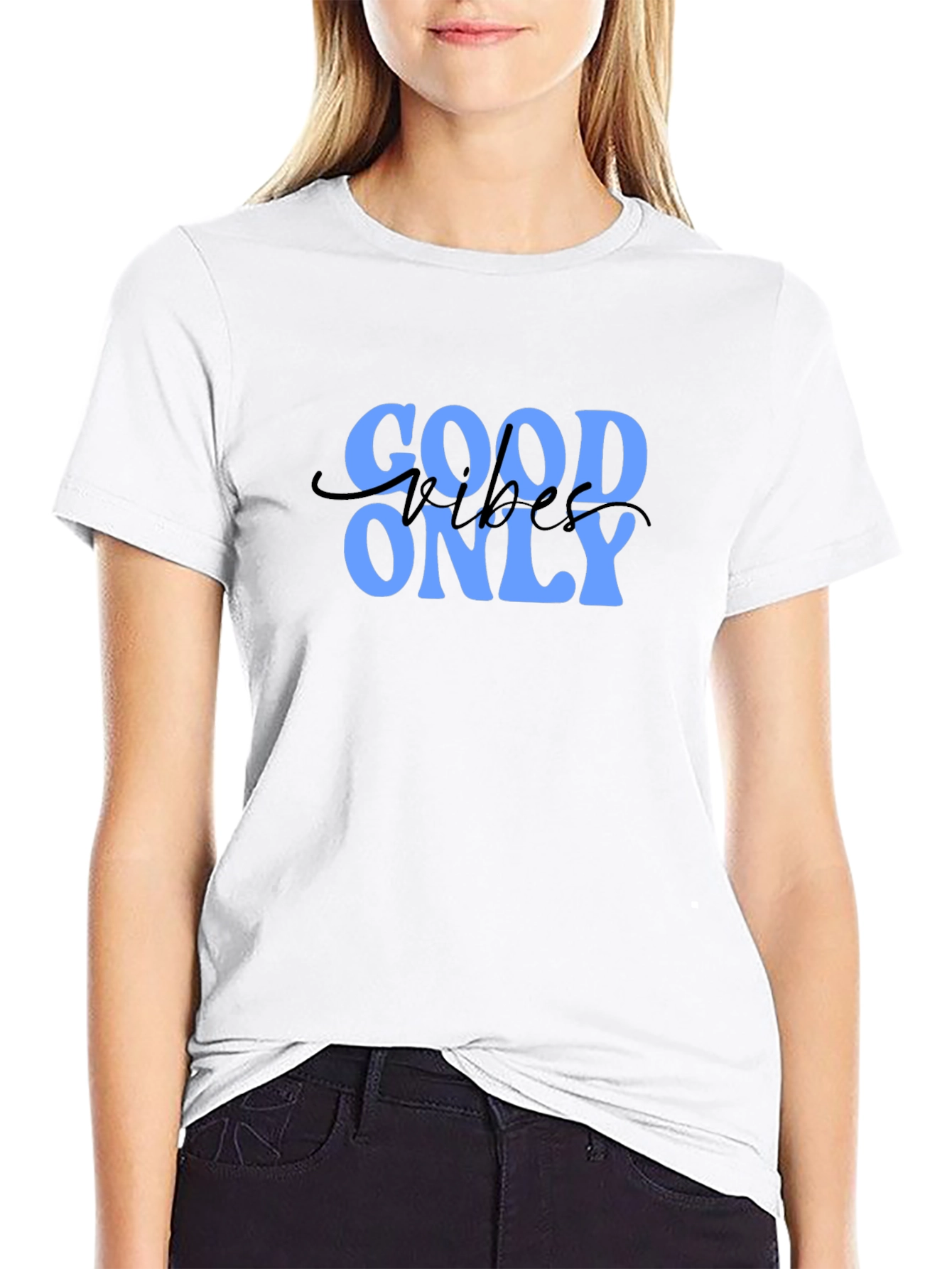 Good Vibes Only Graphic Tee