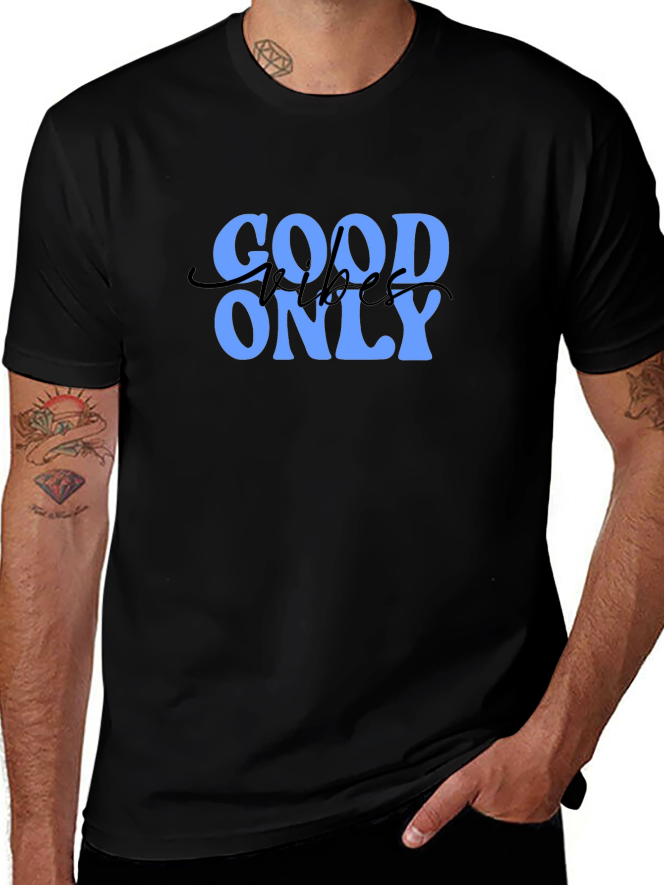 Good Vibes Only Graphic Tee