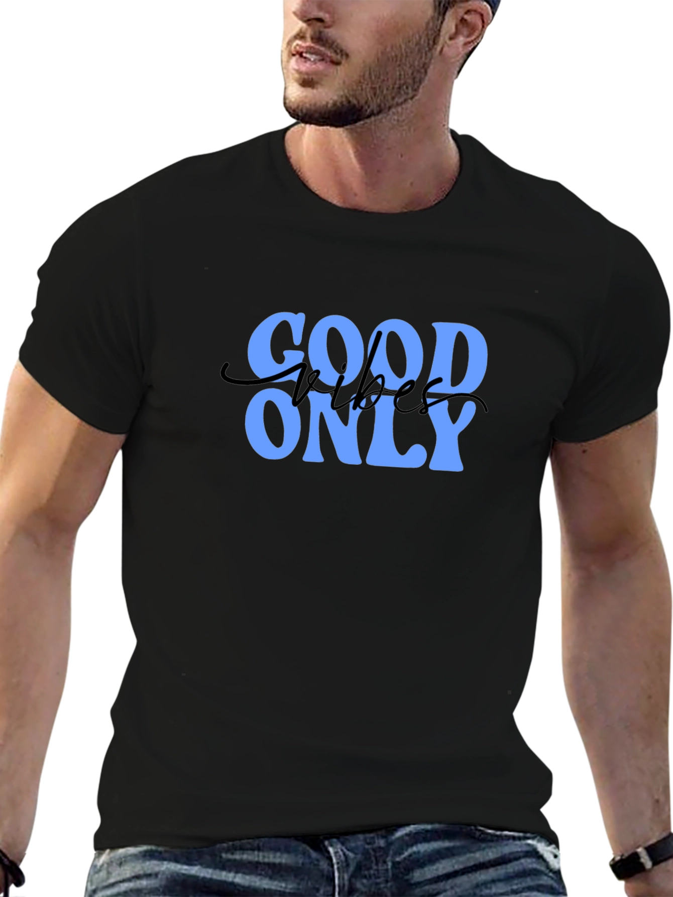 Good Vibes Only Graphic Tee