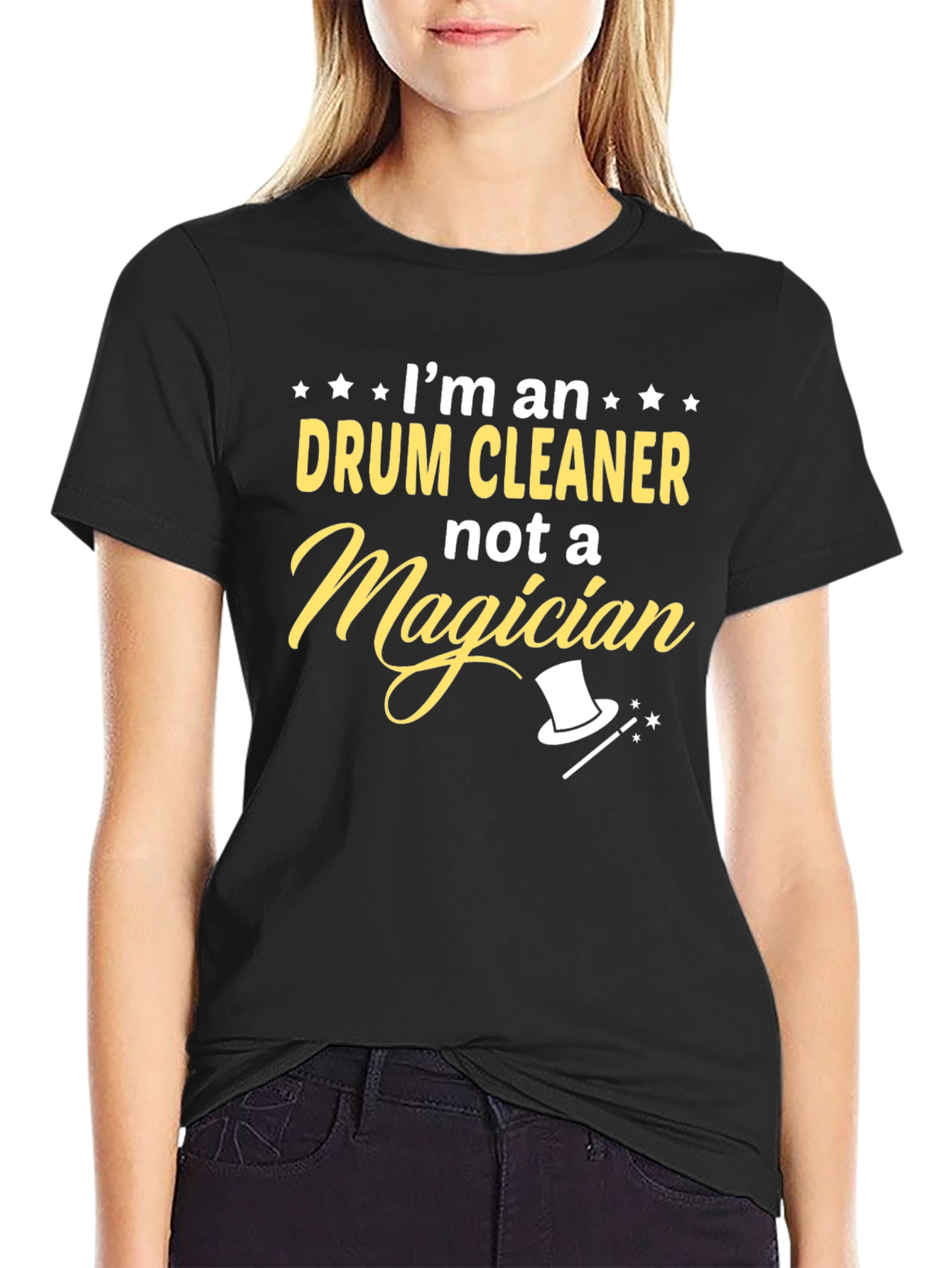 Drum Cleaner T-Shirt - Funny Musician Tee