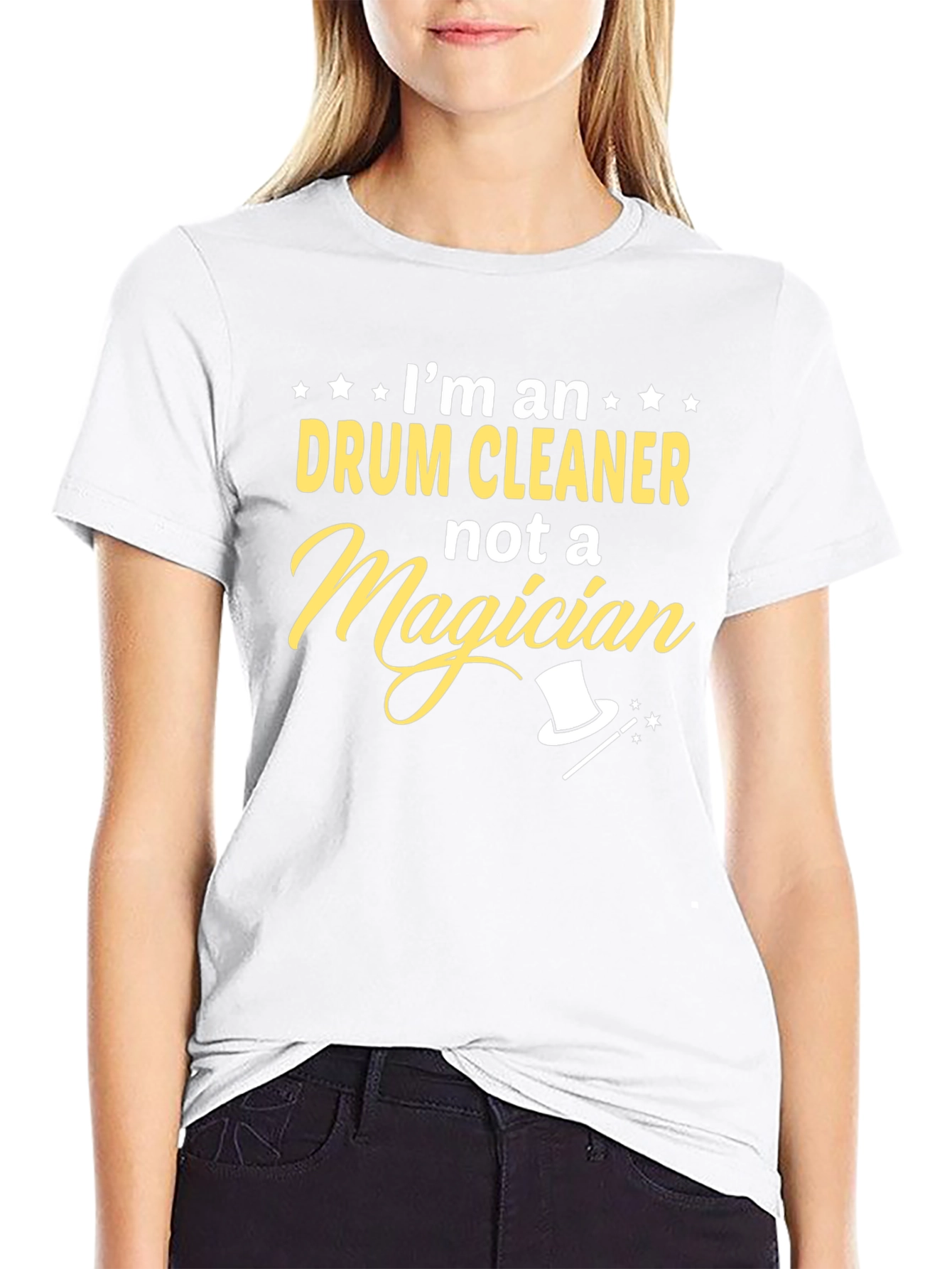 Drum Cleaner T-Shirt - Funny Musician Tee