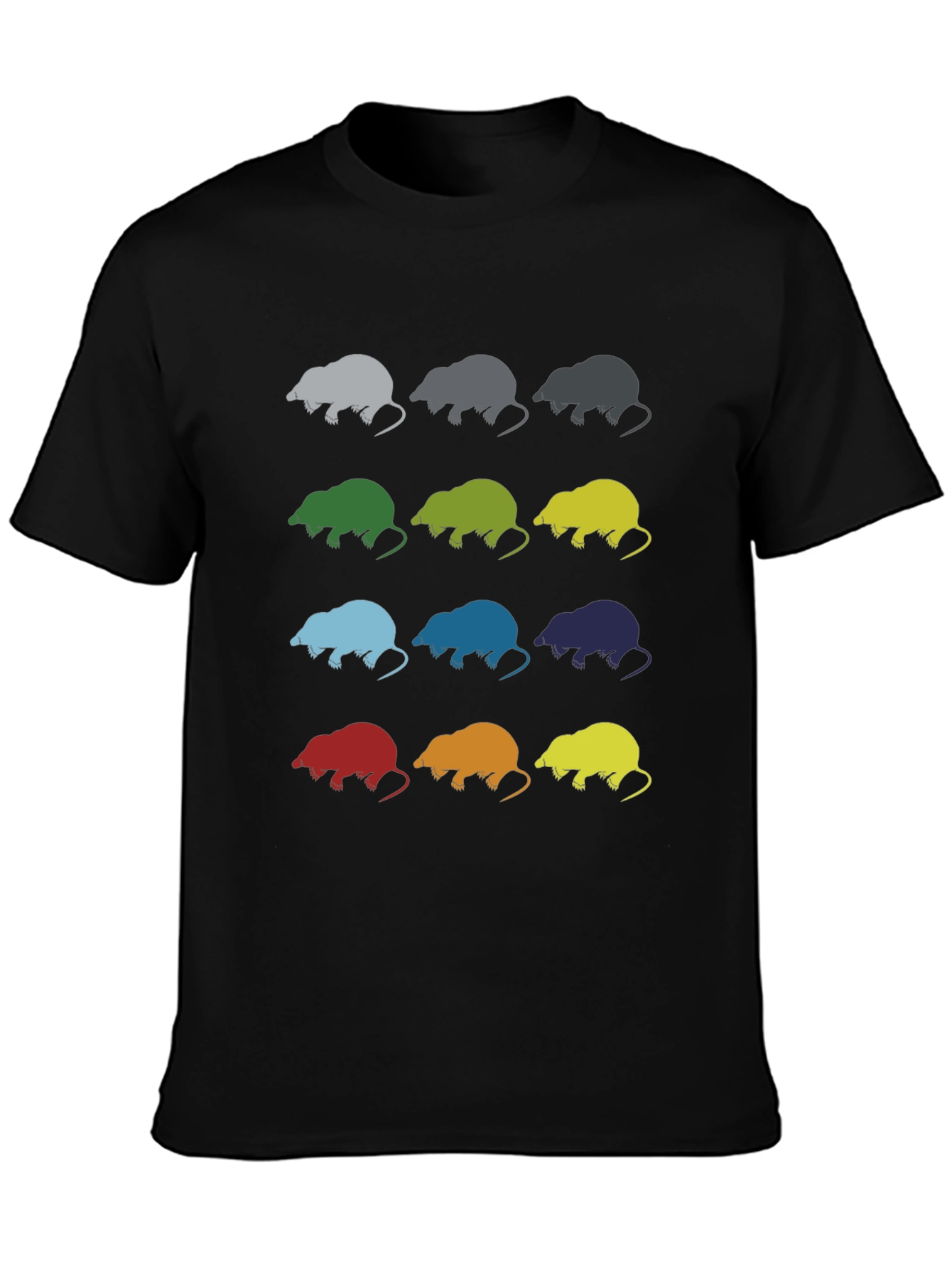 Pop Art Mole T-Shirt