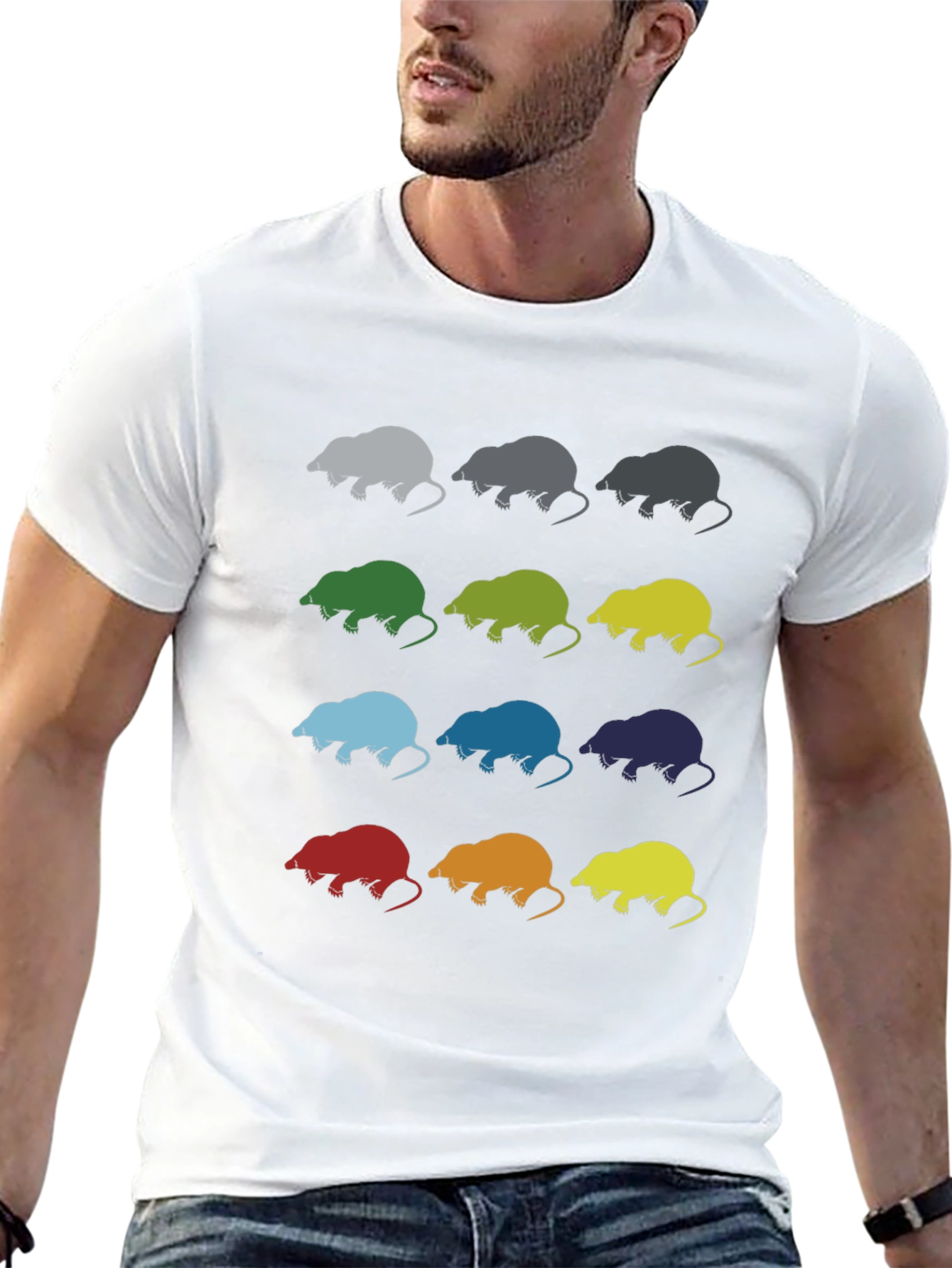 Pop Art Mole T-Shirt