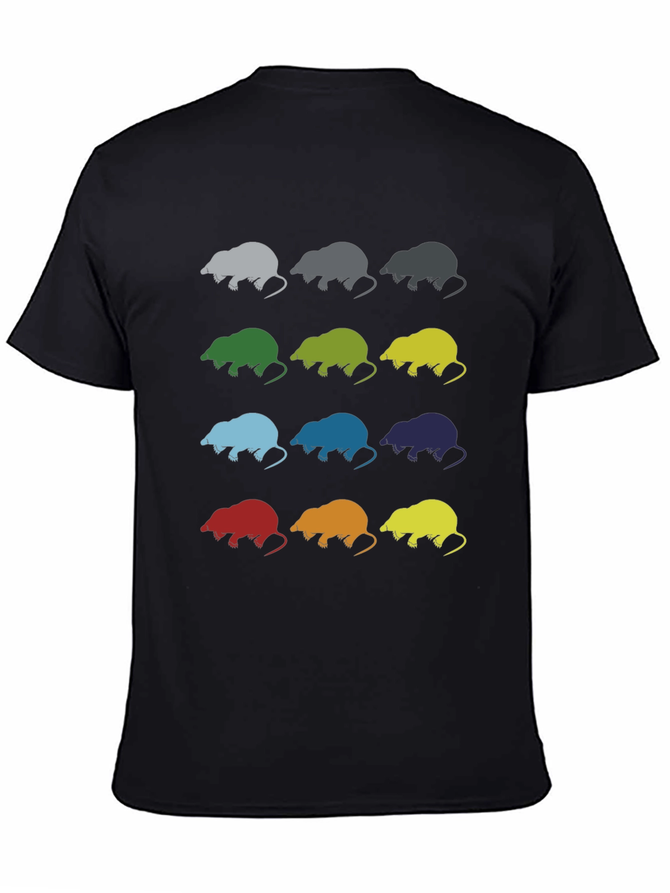 Pop Art Mole T-Shirt