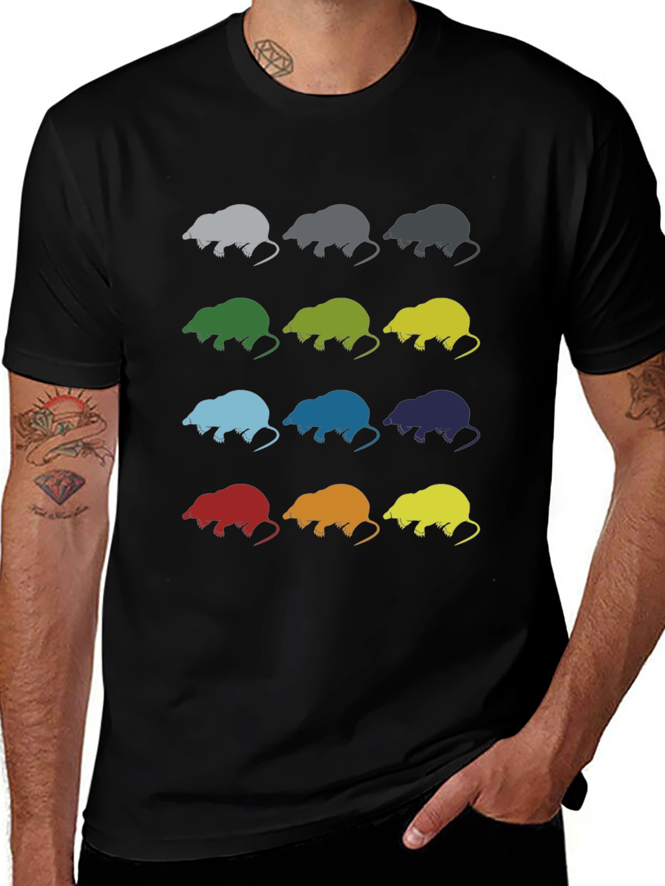 Pop Art Mole T-Shirt