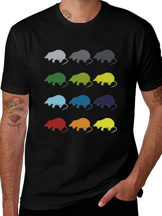 Pop Art Mole T-Shirt