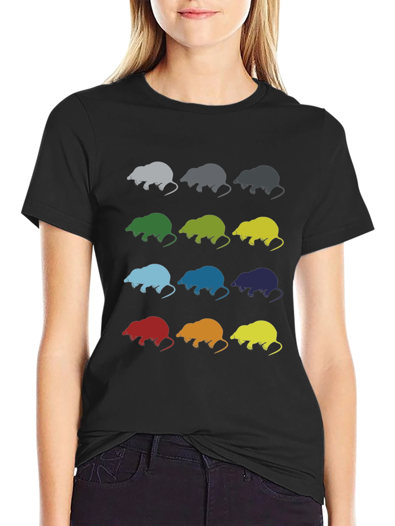 Pop Art Mole T-Shirt