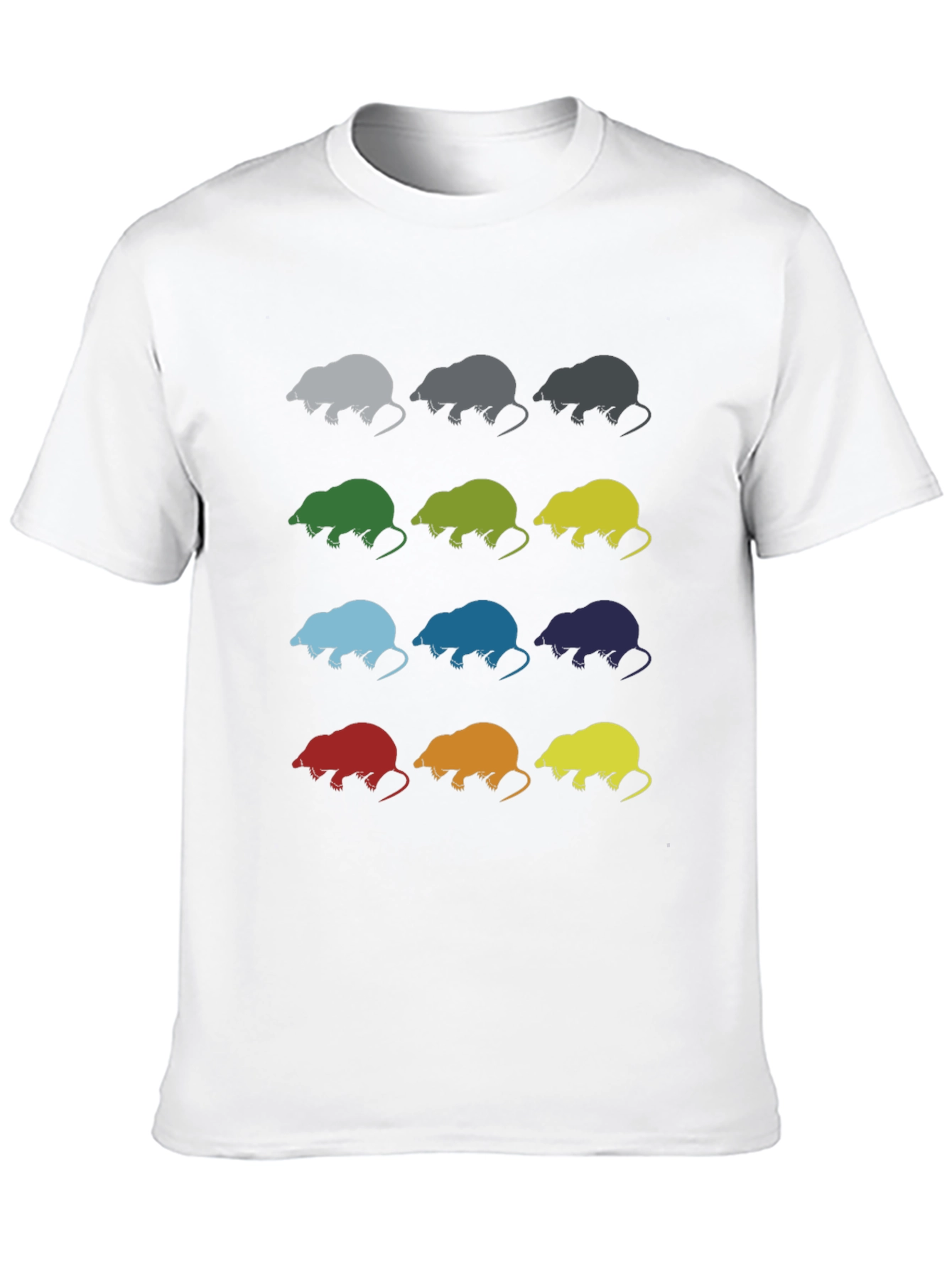 Pop Art Mole T-Shirt