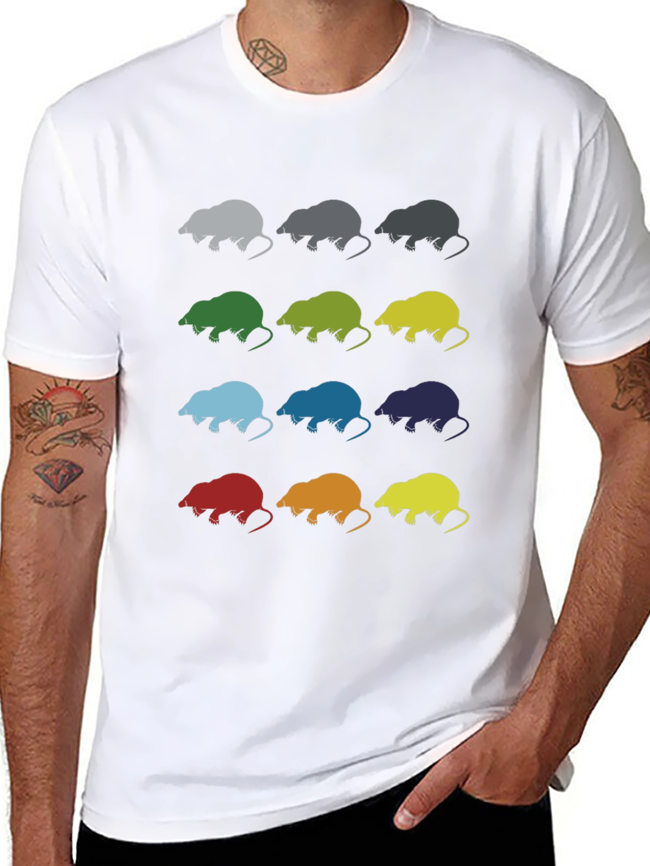Pop Art Mole T-Shirt