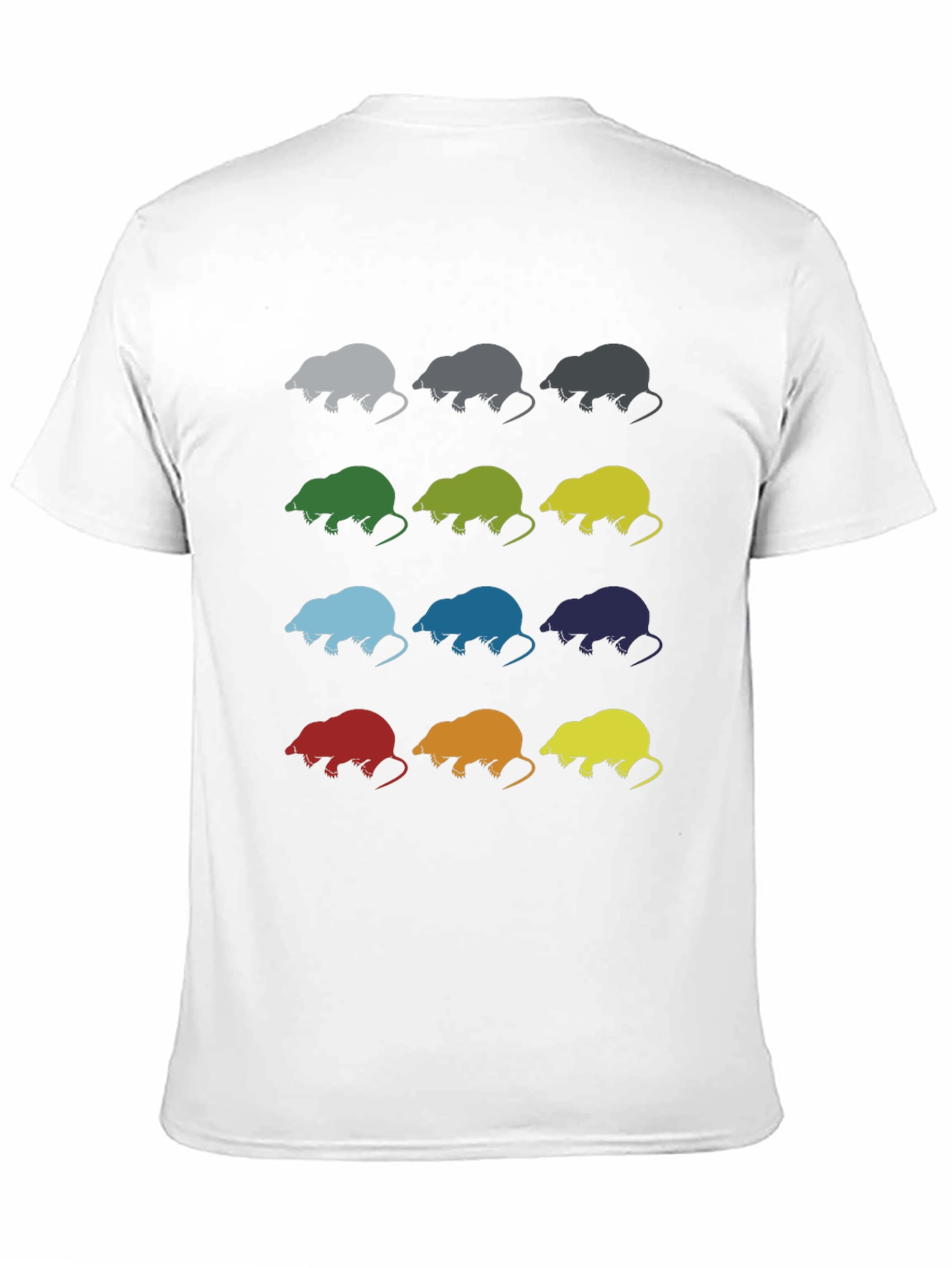 Pop Art Mole T-Shirt
