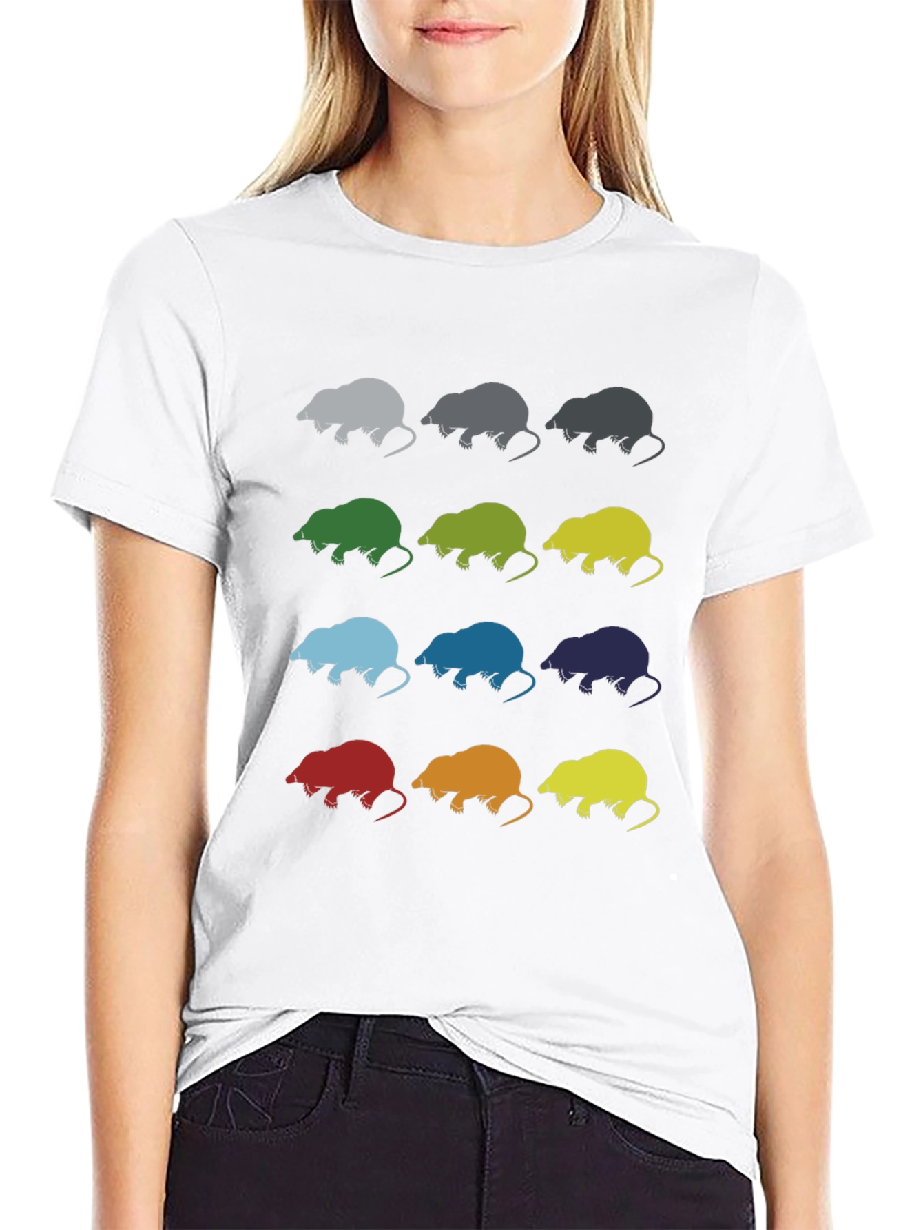 Pop Art Mole T-Shirt