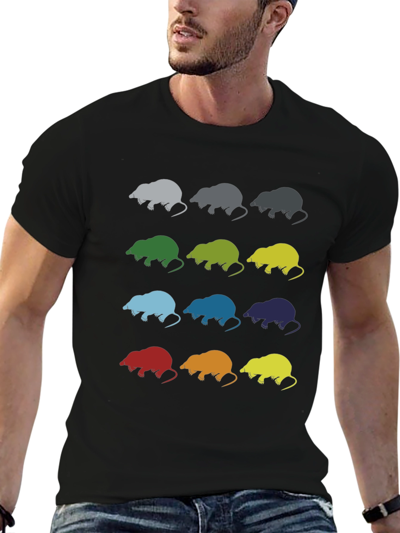 Pop Art Mole T-Shirt