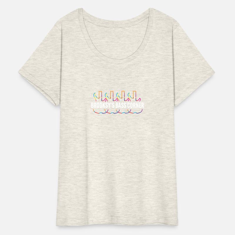 4 MULTI-COLOUR BASS GUITARS DESIGN (WHITE TEXT)