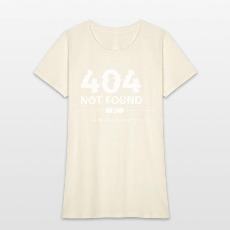404 Not Found Unisex Jersey Short Sleeve Tee