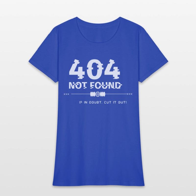 404 Not Found Unisex Jersey Short Sleeve Tee