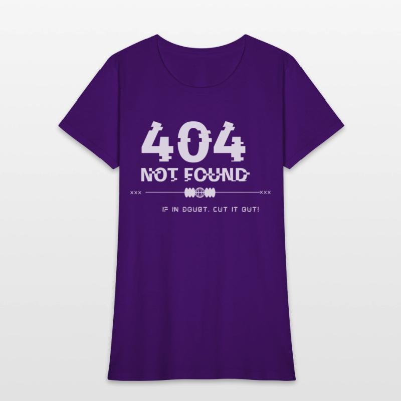 404 Not Found Unisex Jersey Short Sleeve Tee