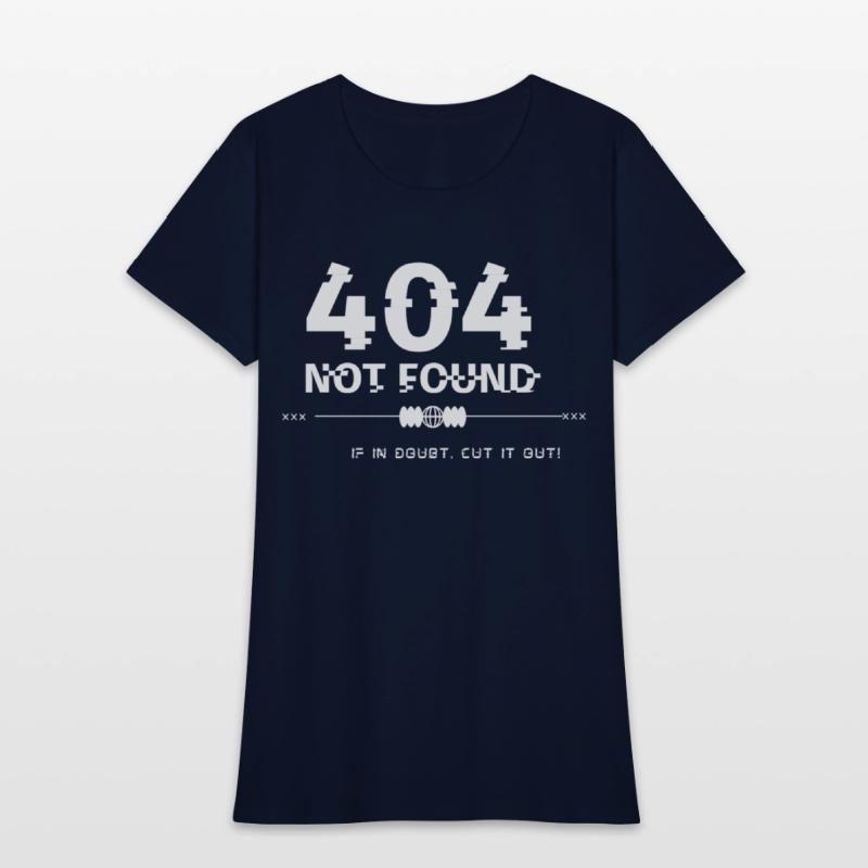 404 Not Found Unisex Jersey Short Sleeve Tee