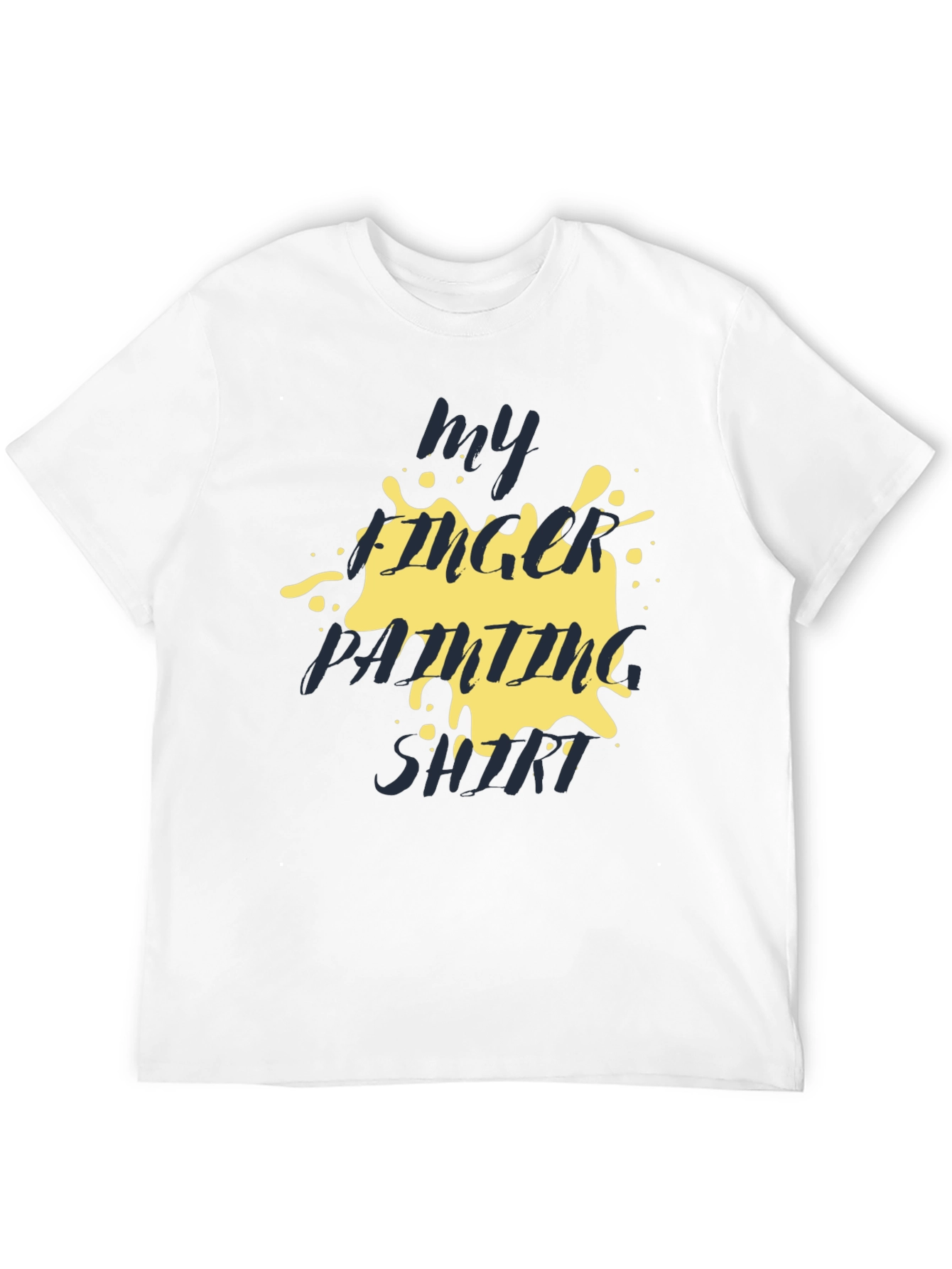 Finger Painting T-Shirt - Artistic Style