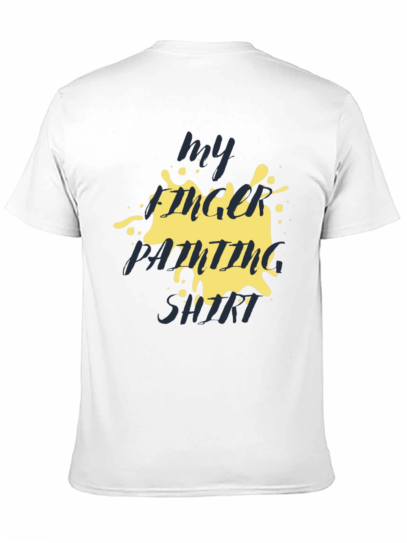 Finger Painting T-Shirt - Artistic Style