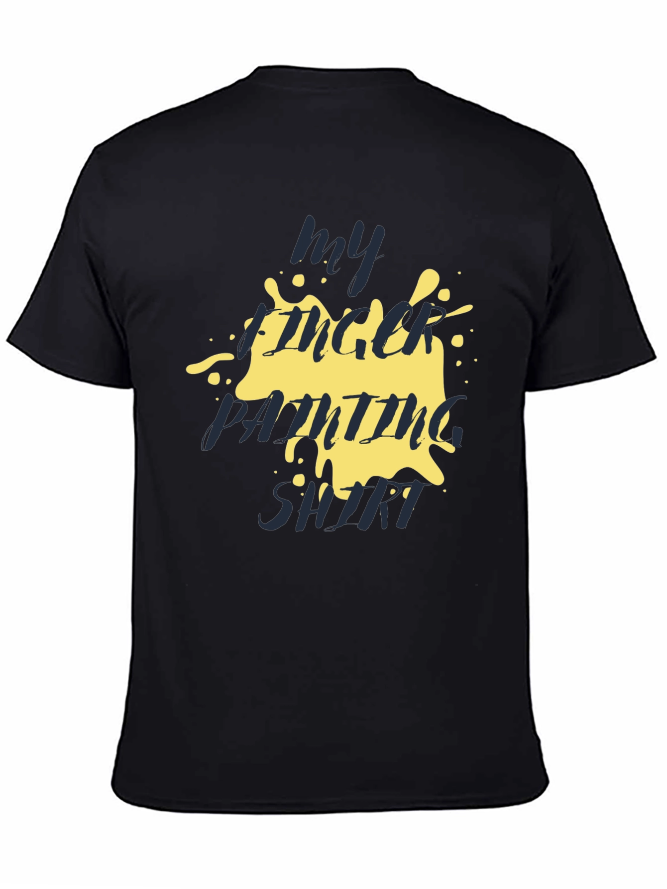 Finger Painting T-Shirt - Artistic Style
