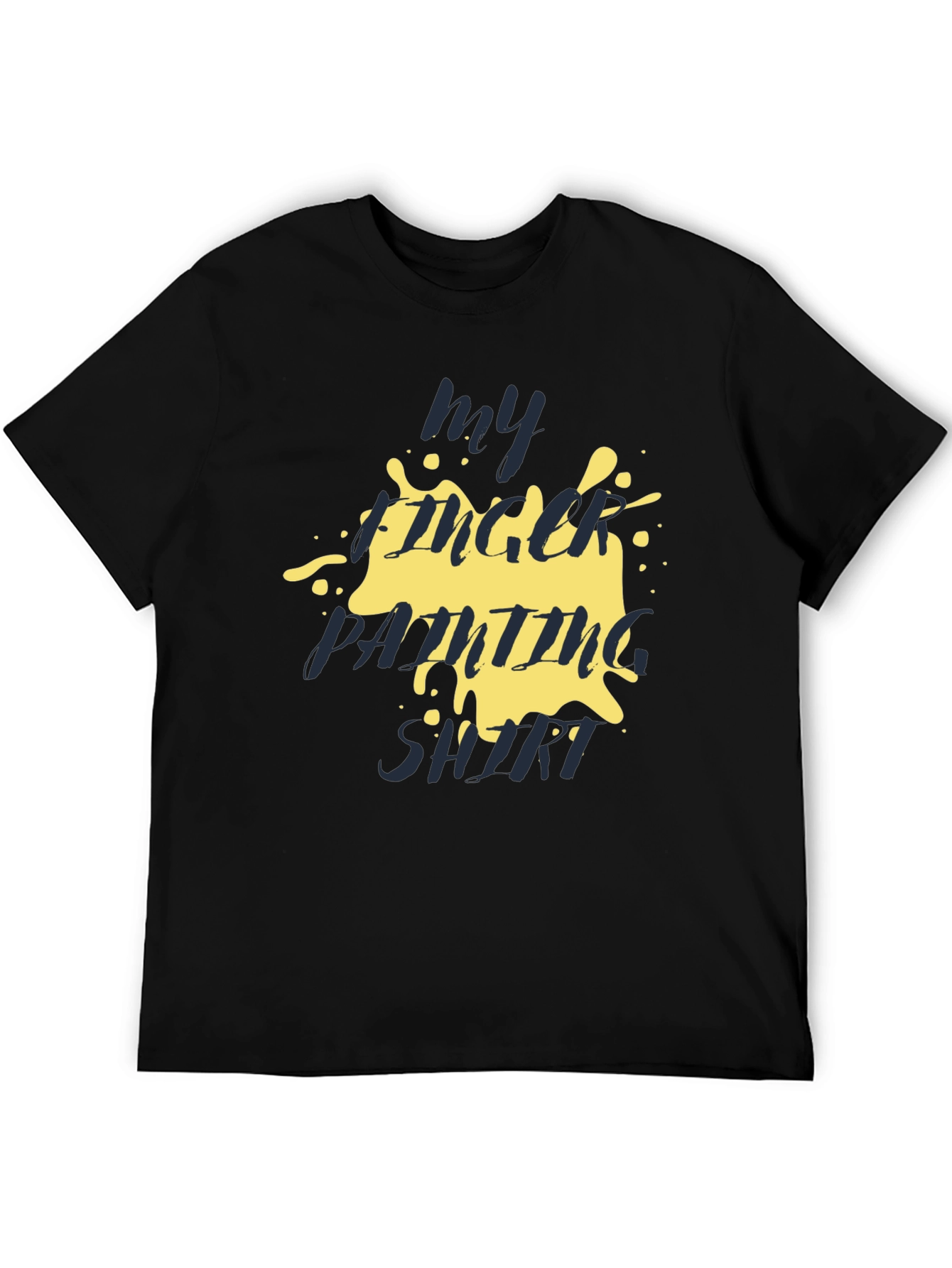 Finger Painting T-Shirt - Artistic Style