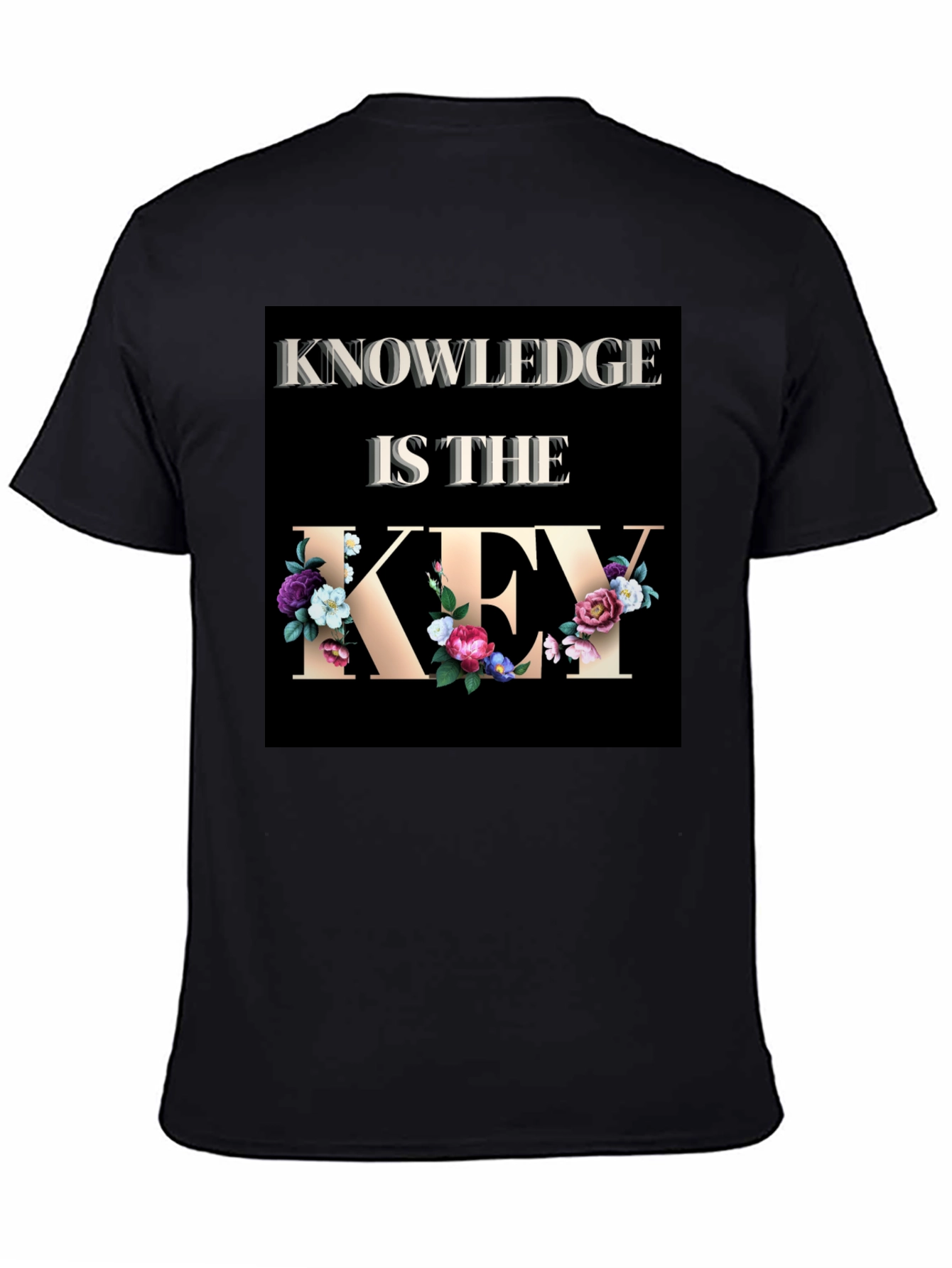 Knowledge Is The Key Graphic T-Shirt