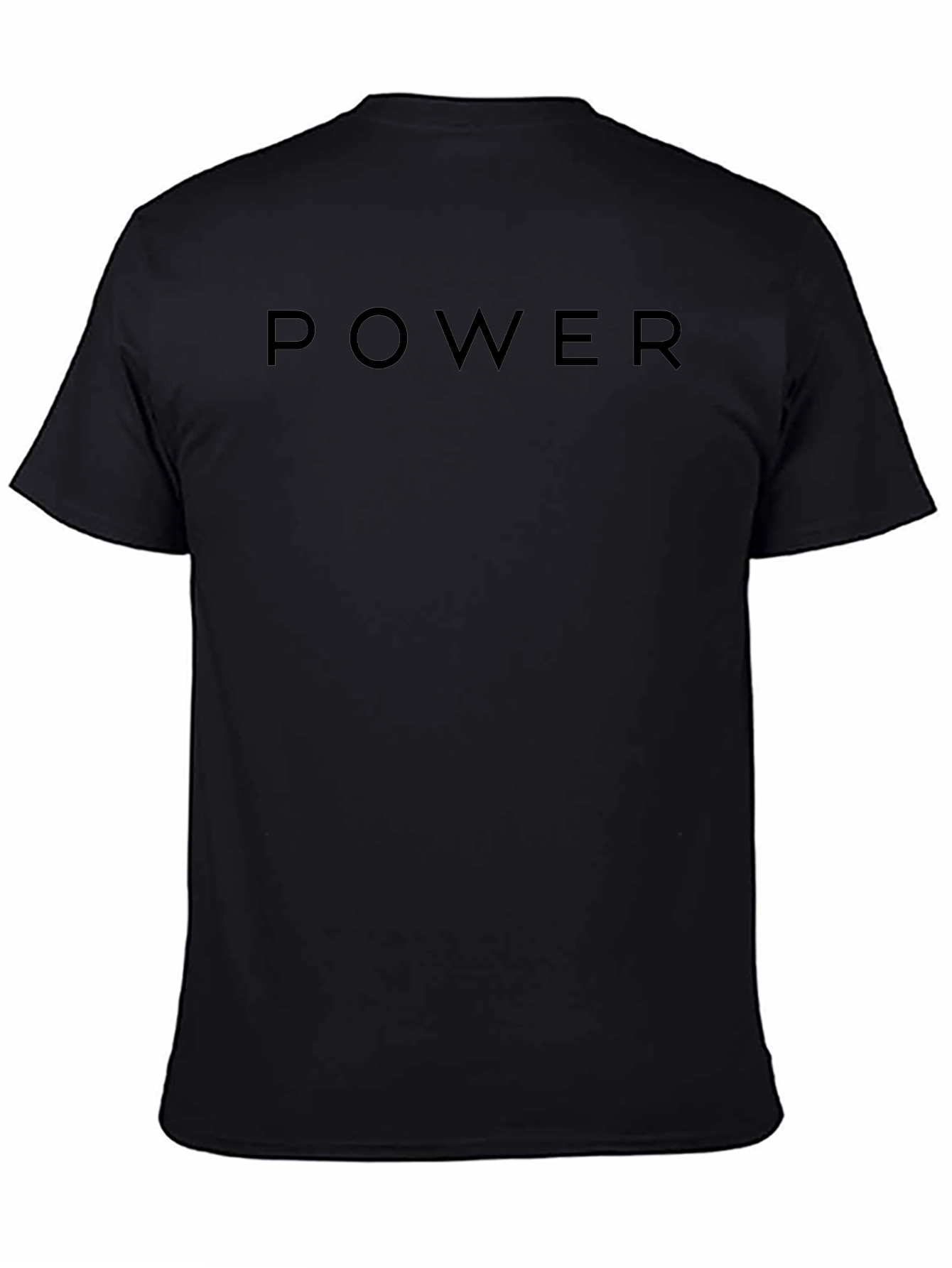 Power Graphic Tee - Mens Black T-Shirt