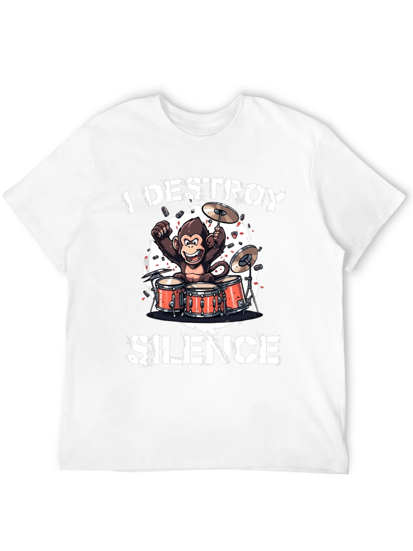 I Destroy Silence T-Shirt
